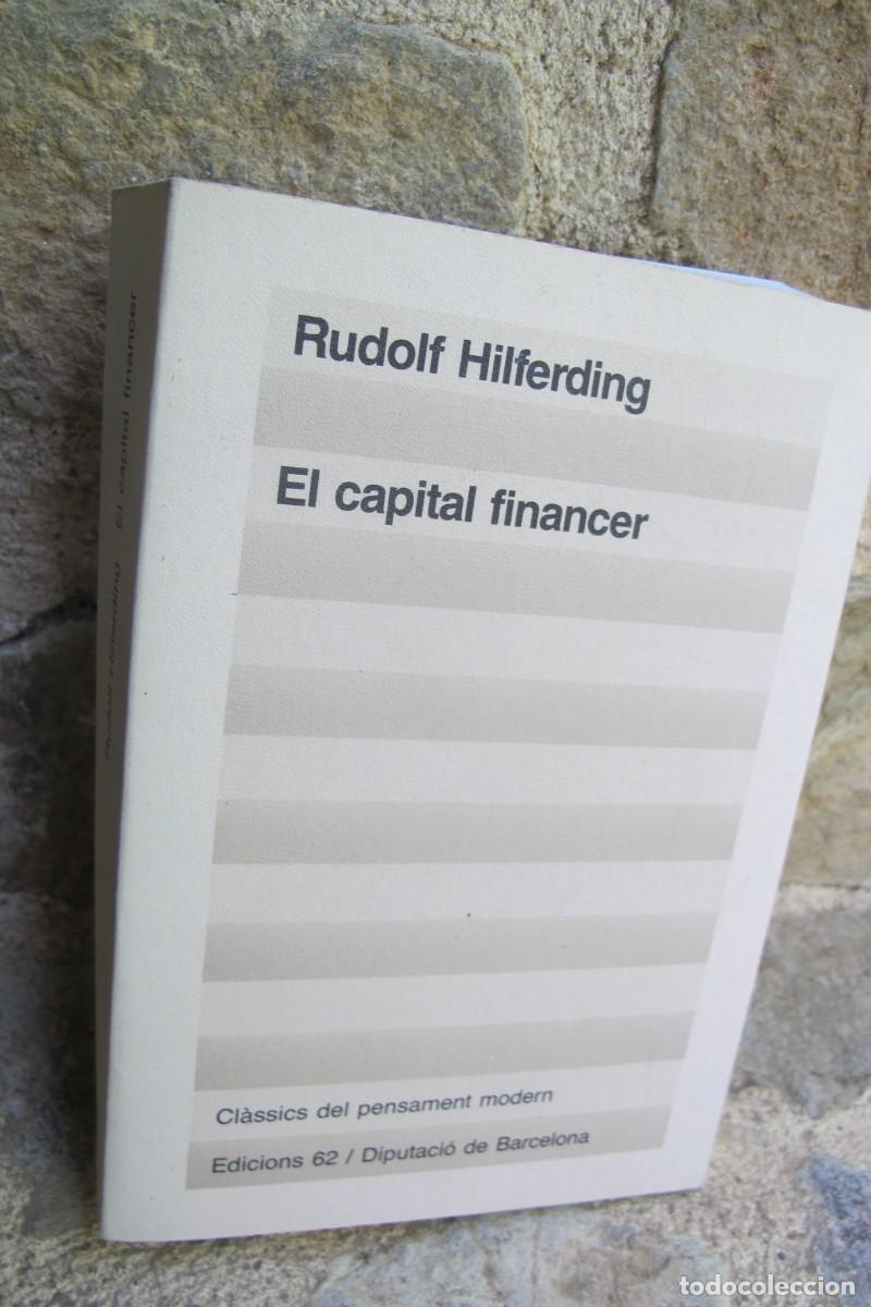 Libros: EL CAPITAL FINANCER. RUDOLF HILFERDING - Foto 1