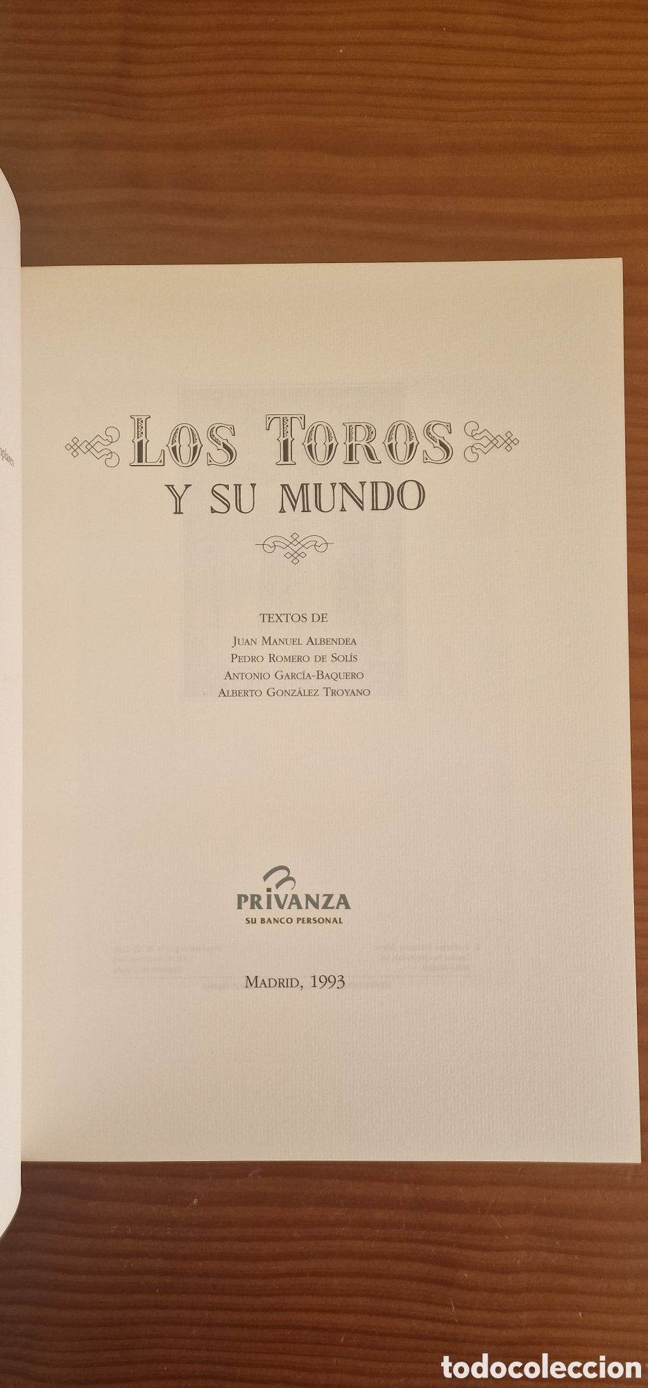 Libros: Los toros y su mundo - Foto 5