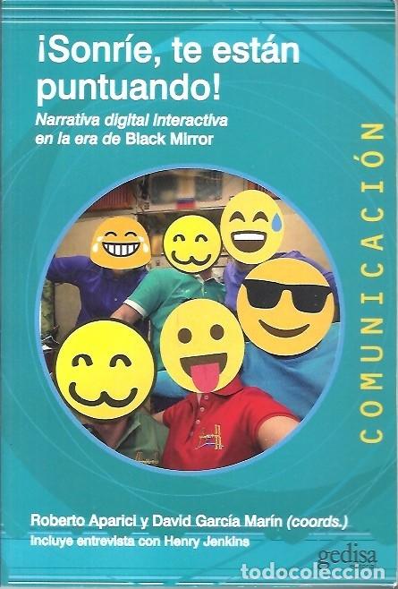 Libros: SONRIE TE ESTAN PUNTUANDO ROBERTO APARICI GEDISA - Foto 1
