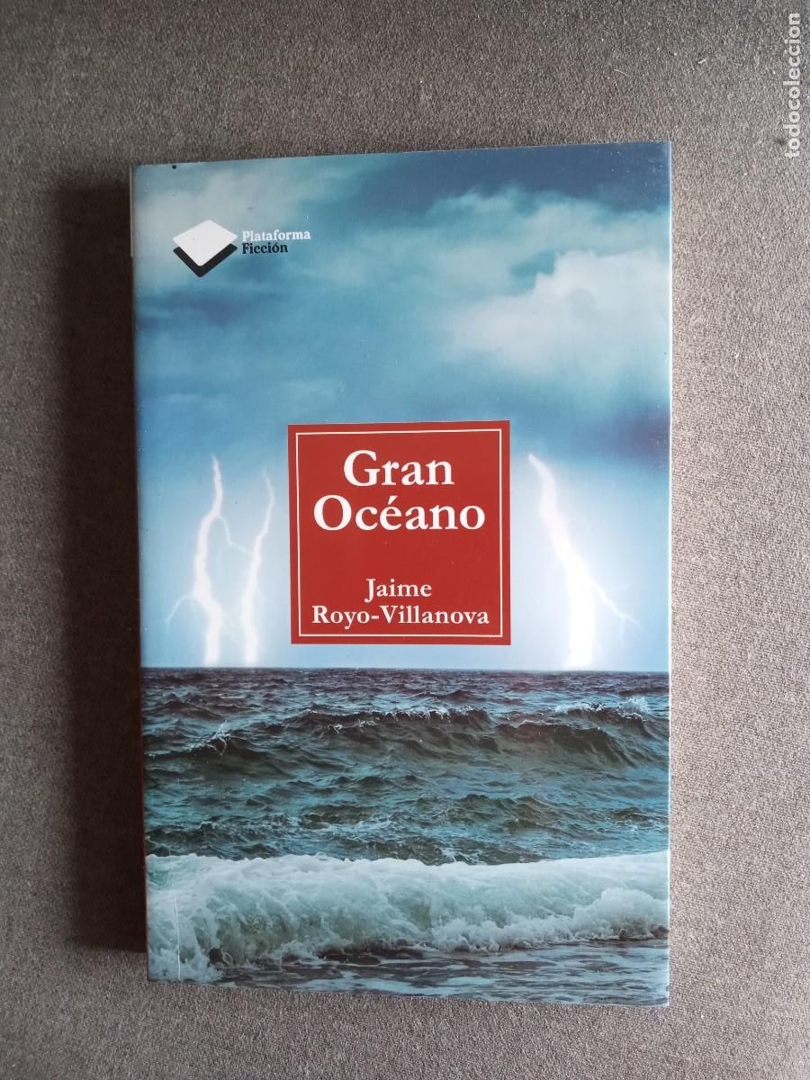Libros: GRAN OC&Eacute;ANO, Jaime Royo-Villanova - Foto 1