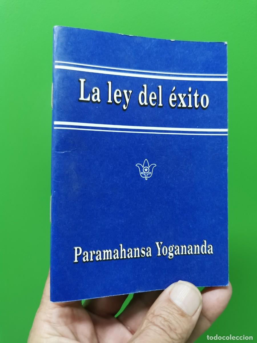 Libros: PARAMAHANSA YOGANANDA: LA LEY DEL EXITO - Foto 1