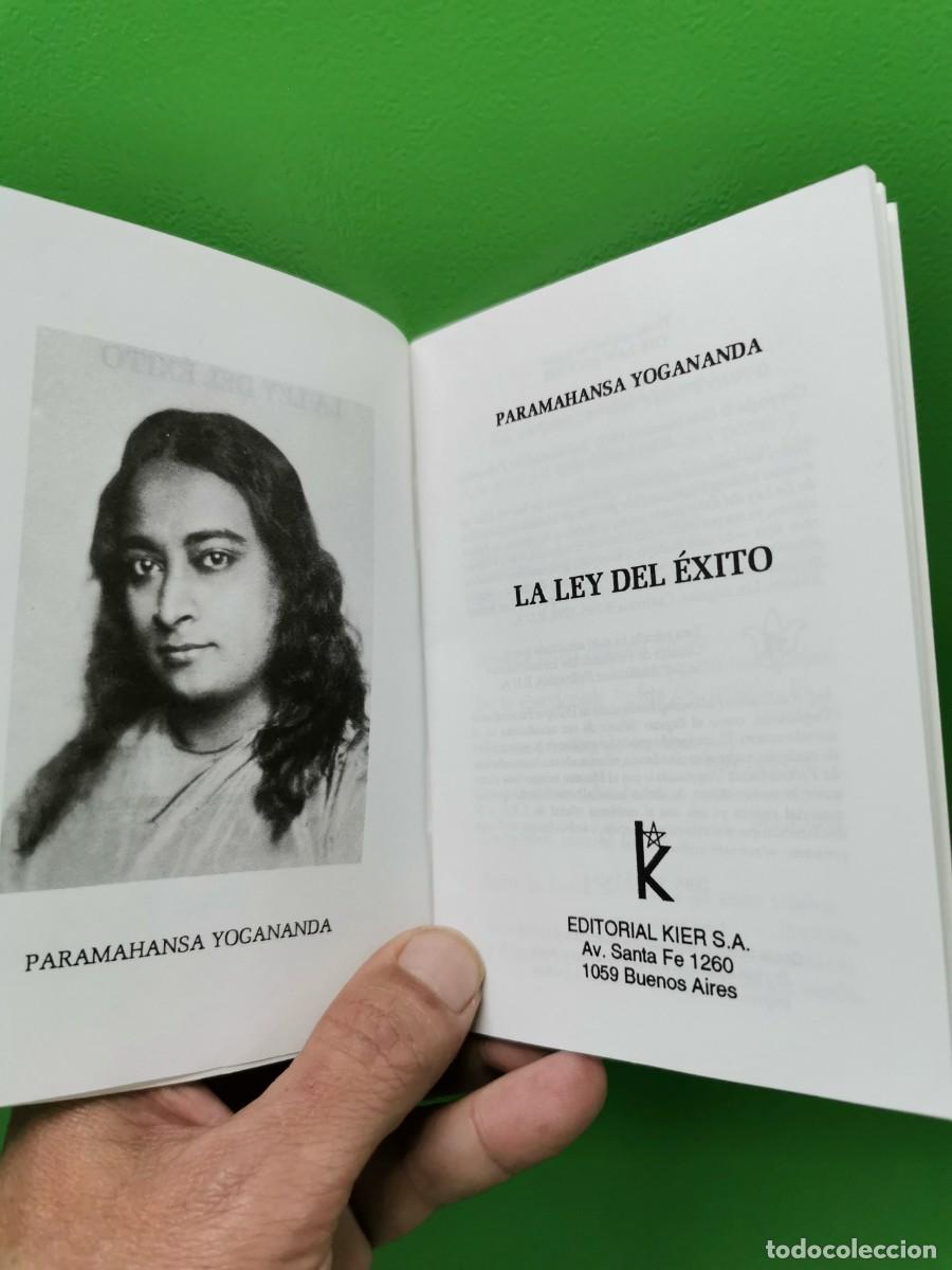 Libros: PARAMAHANSA YOGANANDA: LA LEY DEL EXITO - Foto 3