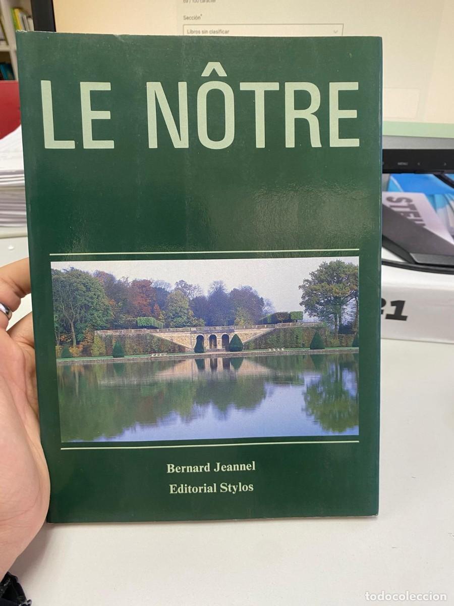 Libros: Le N&ocirc;tre - Bernard Jeannel - Foto 1