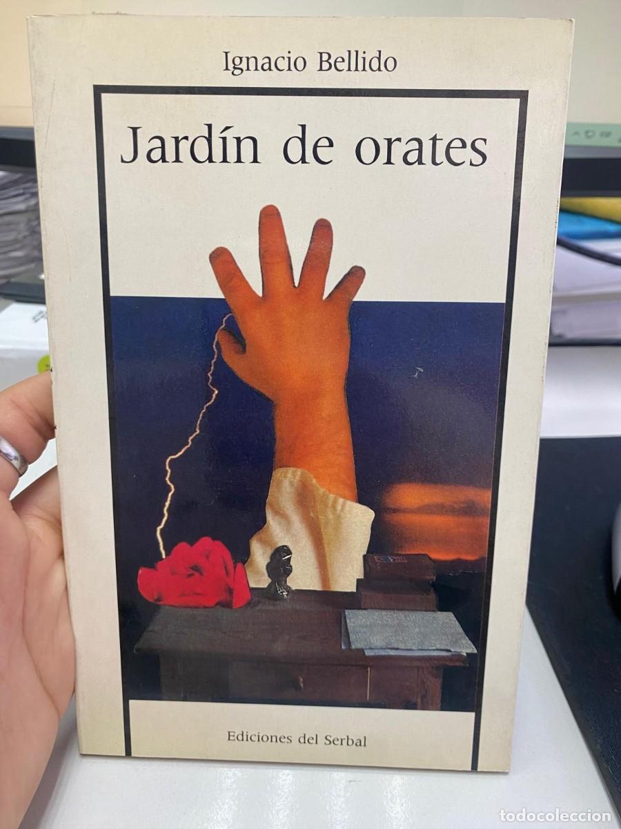 Libros: Jard&iacute;n de orates - Ignacio Bellido - Foto 1