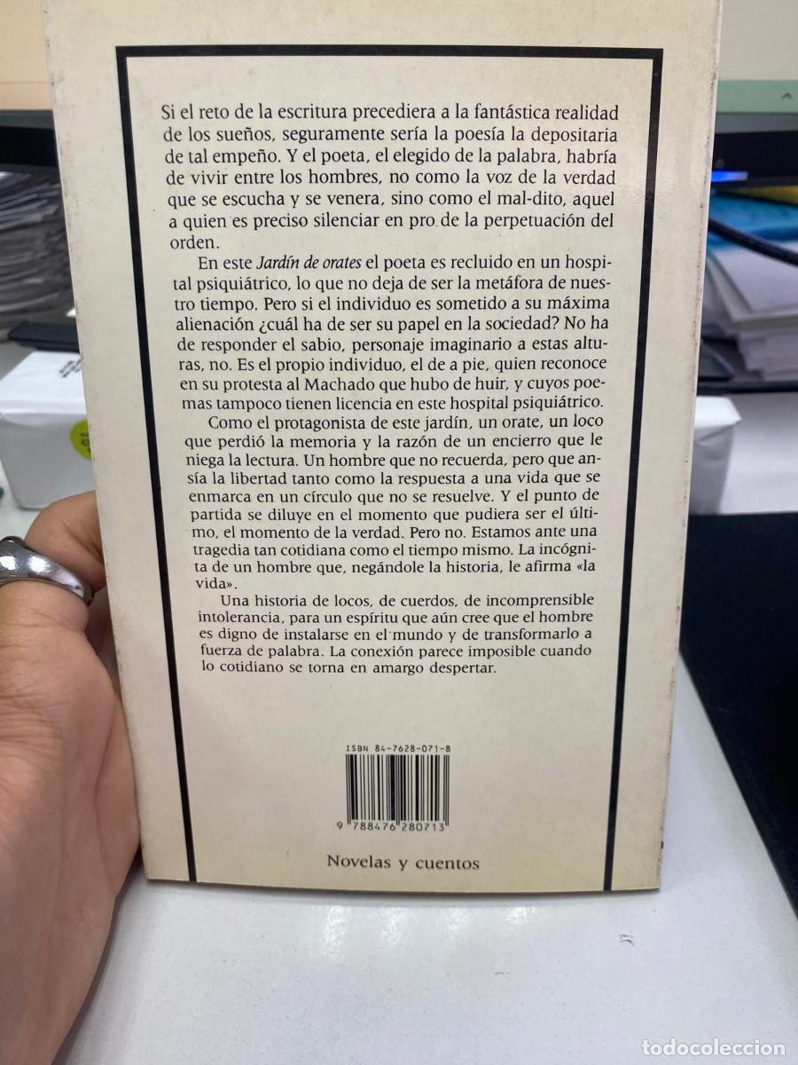 Libros: Jard&iacute;n de orates - Ignacio Bellido - Foto 2