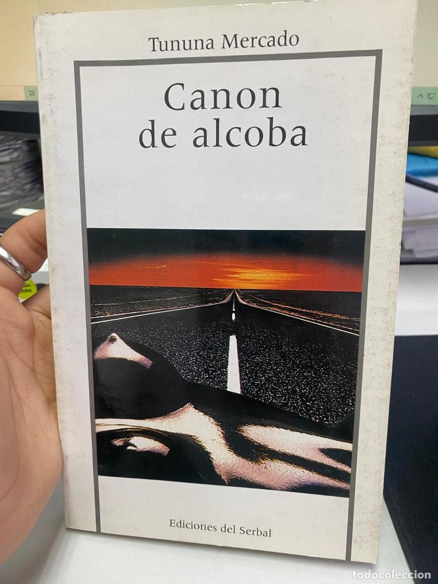 Libros: Canon de alcoba - Tununa Mercado - Foto 1