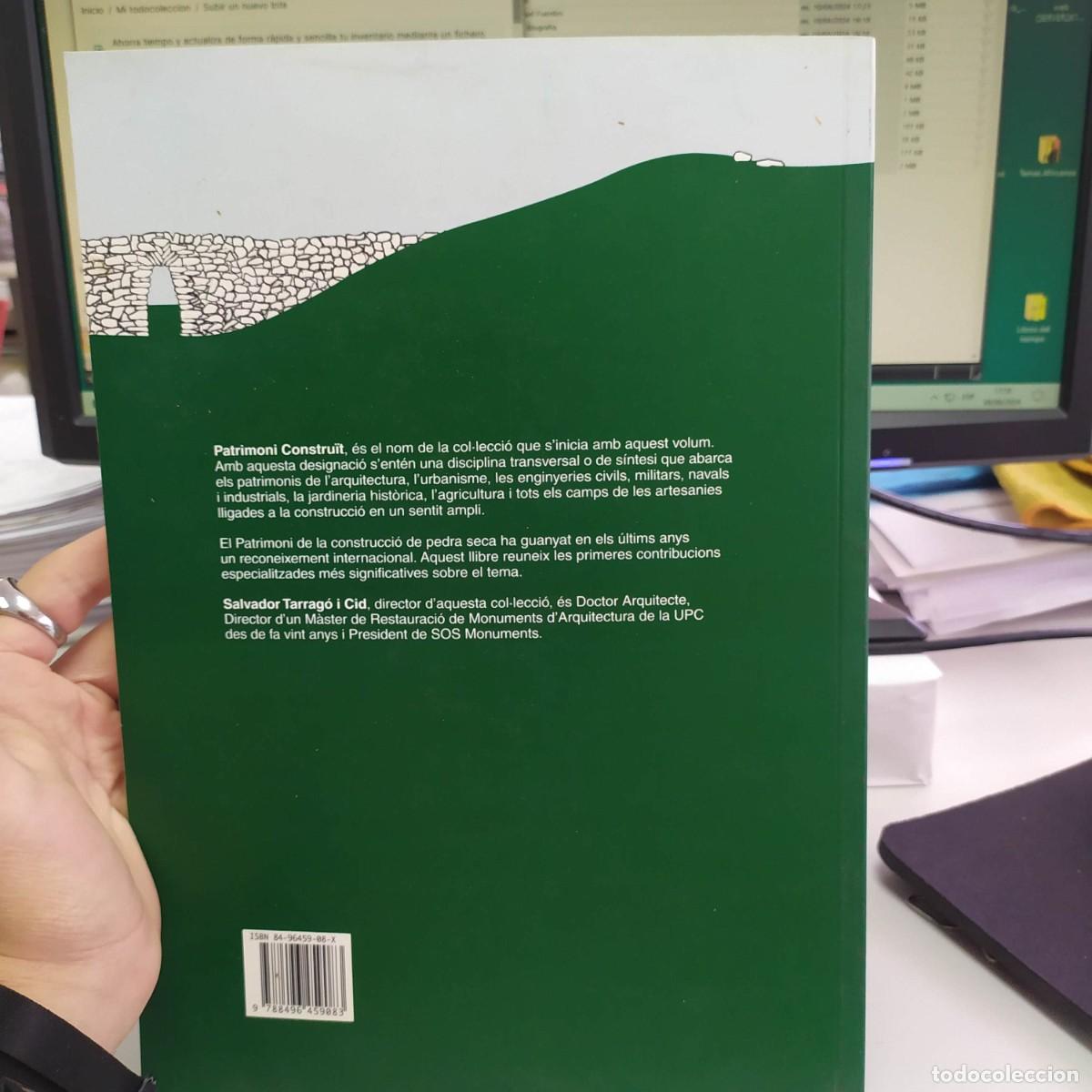 Libros: Construcci&oacute; de pedra seca - Salvador Tarrag&oacute; - Foto 2