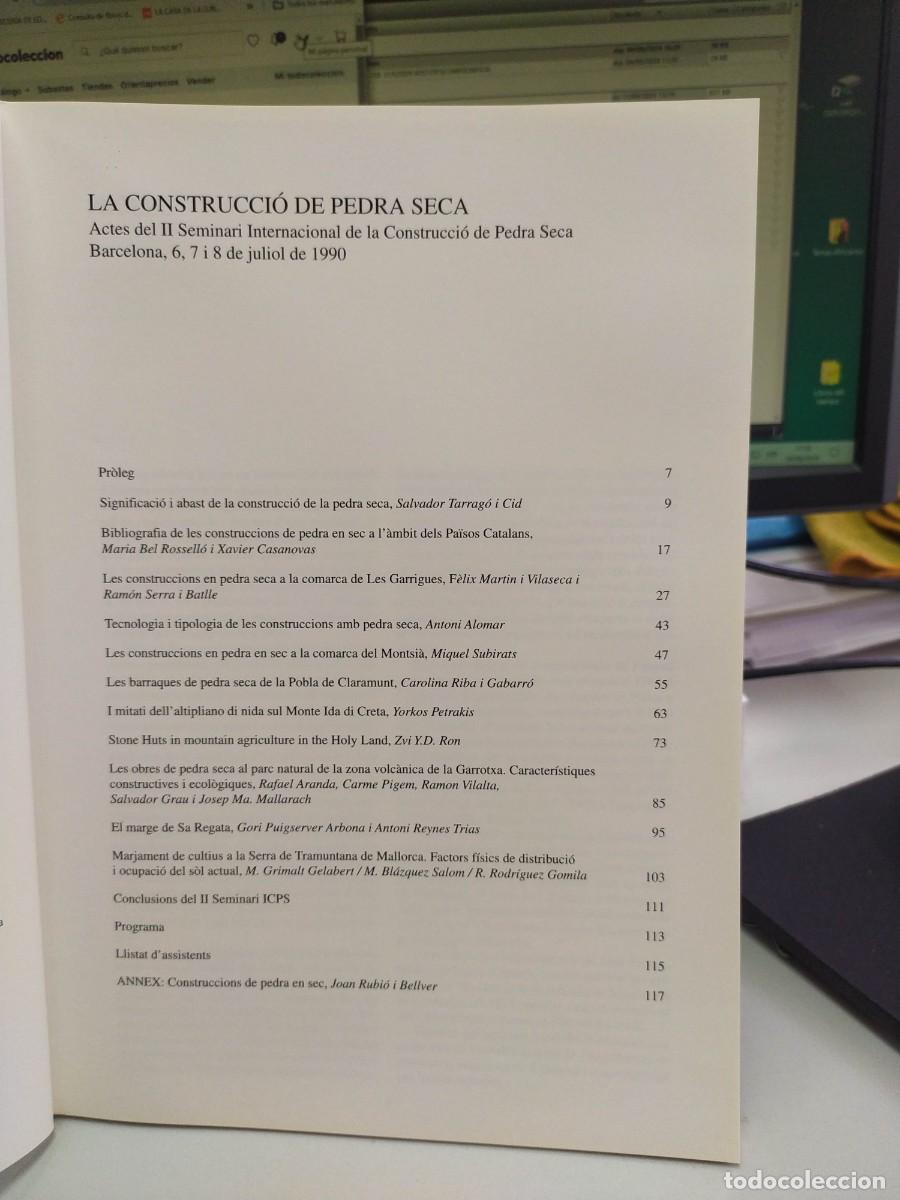 Libros: Construcci&oacute; de pedra seca - Salvador Tarrag&oacute; - Foto 3