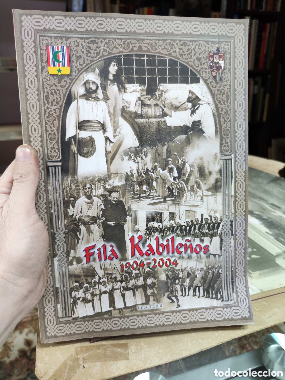 Libros: Libro Fil&agrave; Kabile&ntilde;os 1994-2004 - Cocentaina - Foto 1