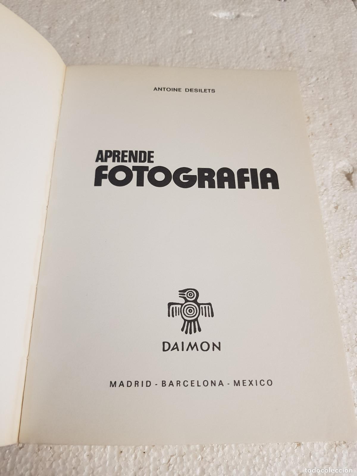 Libros: Aprende fotografia - Antoine desilets - Foto 2