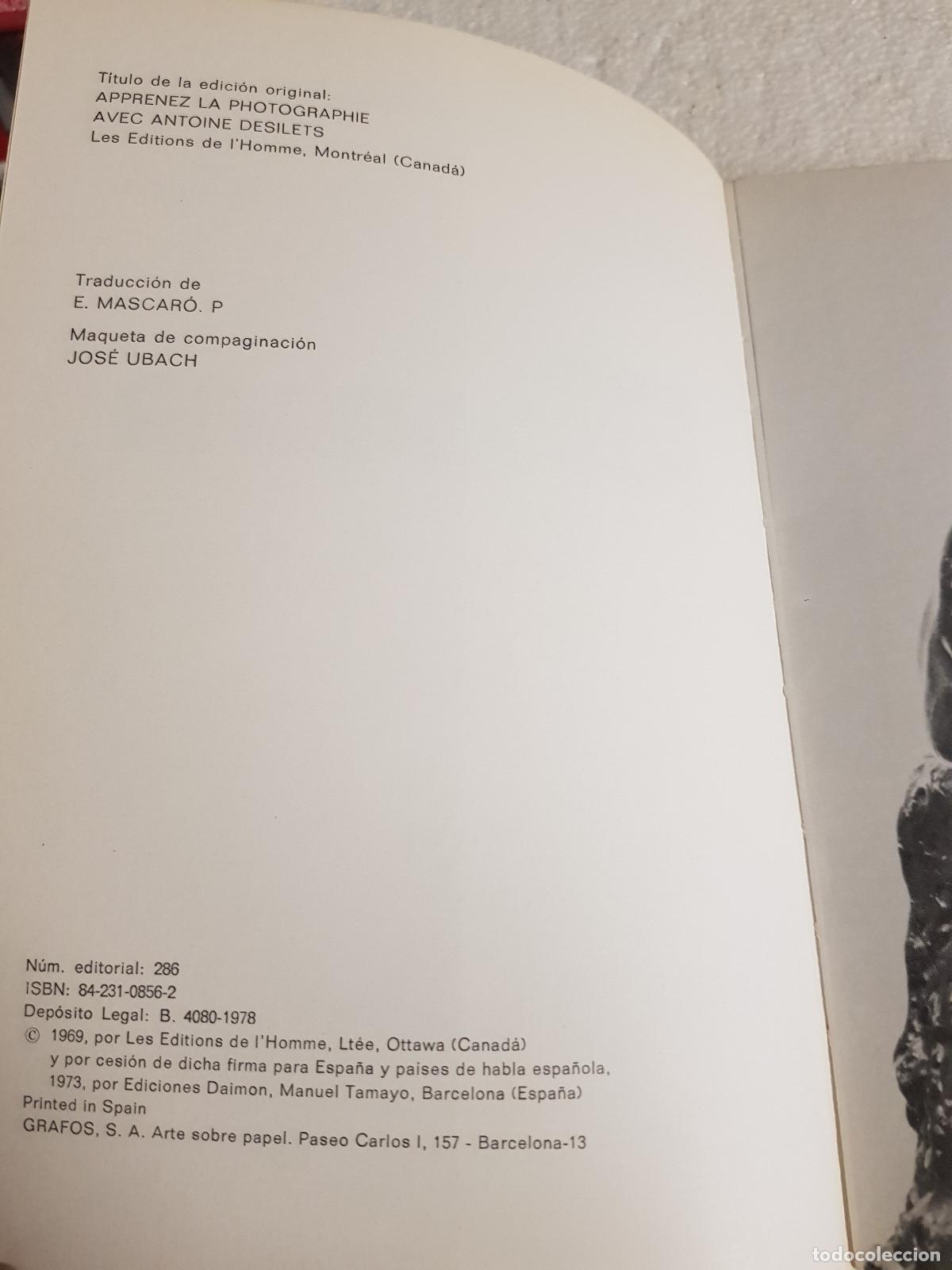 Libros: Aprende fotografia - Antoine desilets - Foto 3
