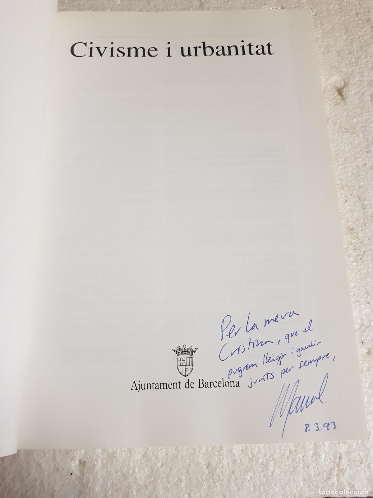 Libros: Civisme i urbanitat - Ajuntament de Barcelona - Foto 4