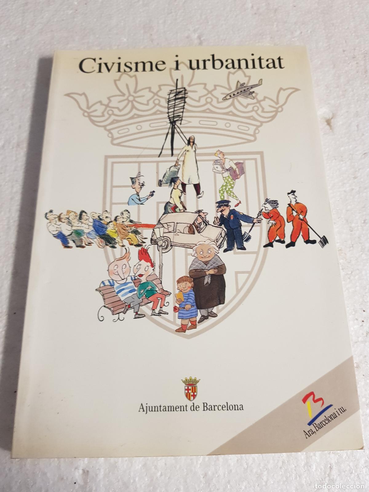 Libros: Civisme i urbanitat - Ajuntament de Barcelona - Foto 1