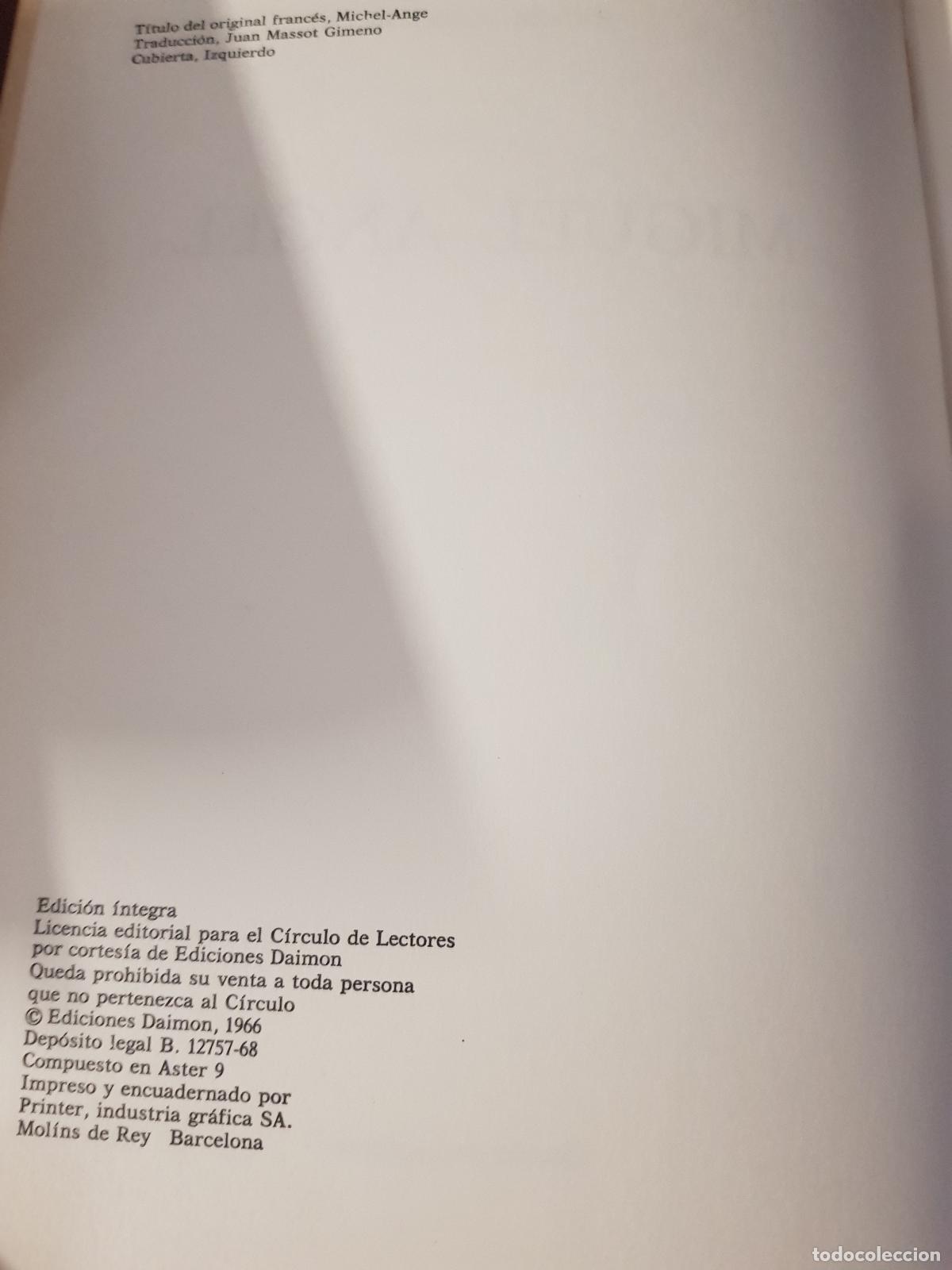 Libros: Miguel Angel - Ren&eacute;e arbour - Foto 2