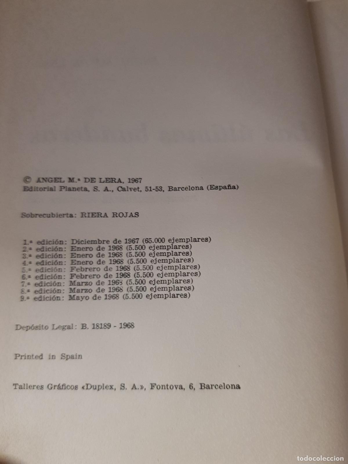 Libros: Las &uacute;ltimas banderas - &Aacute;ngel M&ordf; de Lera - Foto 3