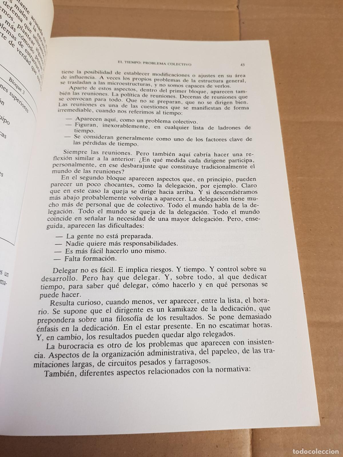 Libros: El dominio del tiempo - Alfonso Pinedo - Foto 3