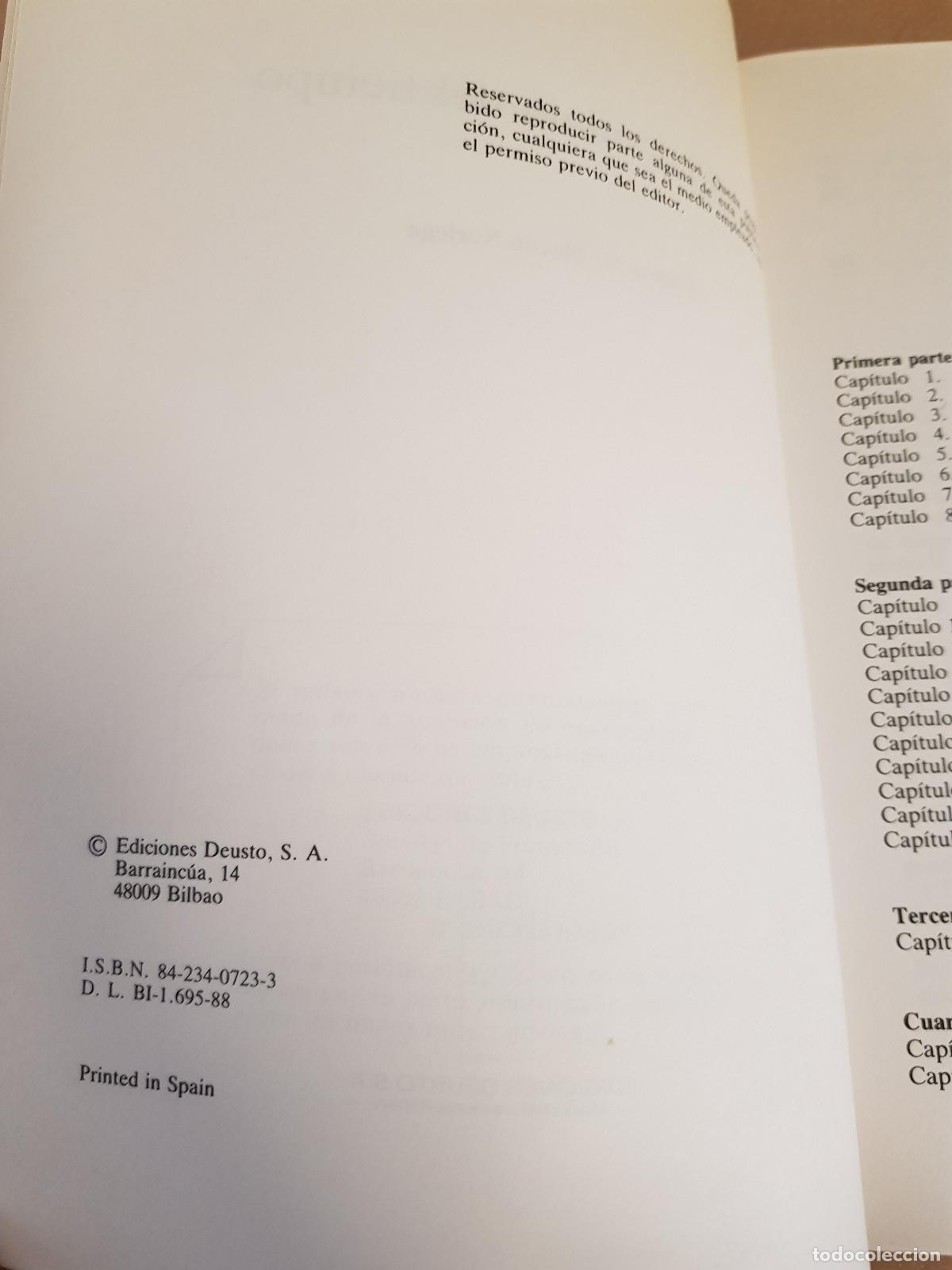 Libros: El dominio del tiempo - Alfonso Pinedo - Foto 4