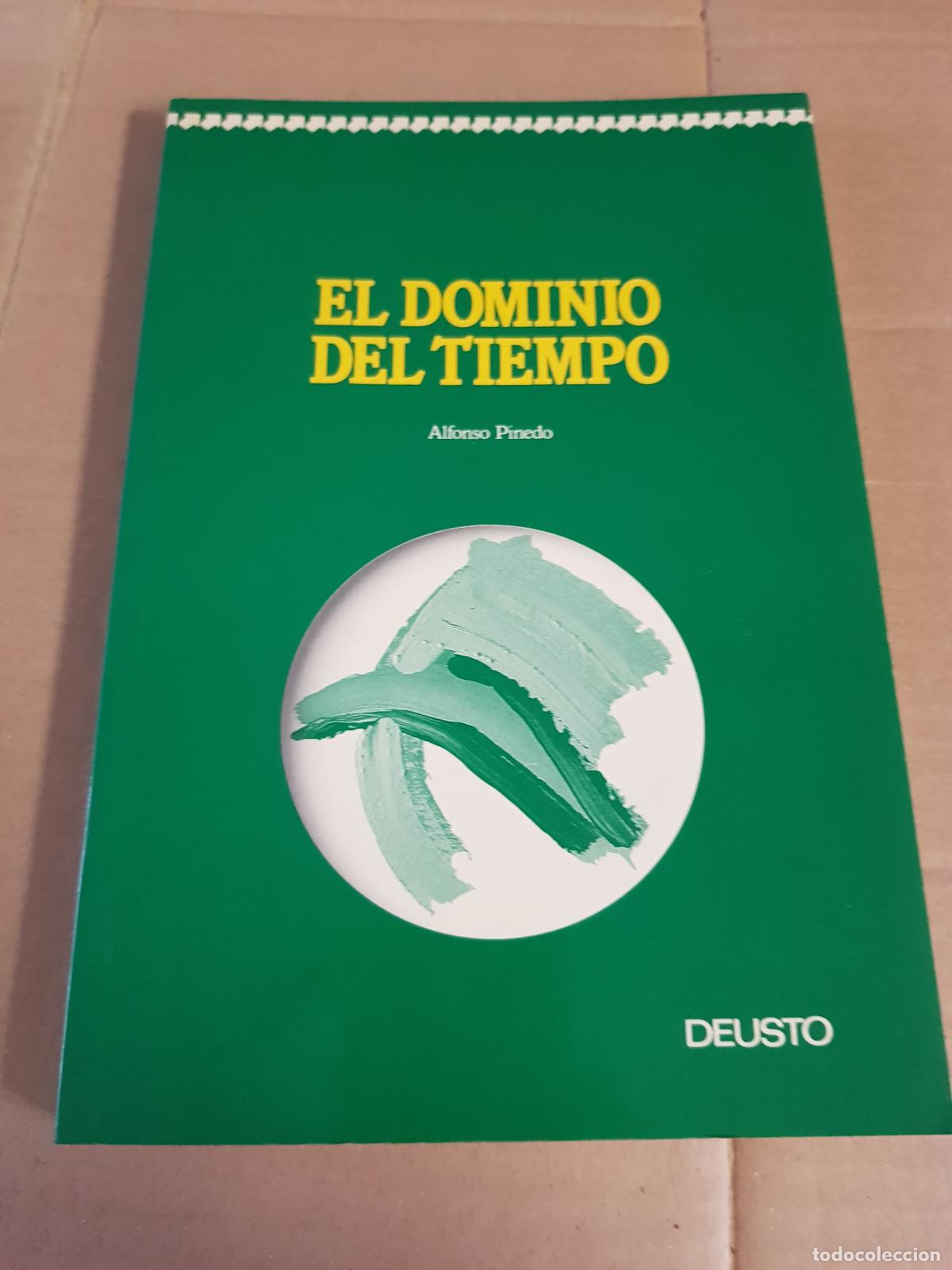 Libros: El dominio del tiempo - Alfonso Pinedo - Foto 1
