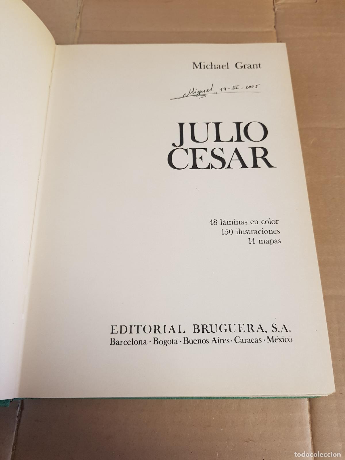 Libros: Julio Cesar - Michael Grant - Foto 2