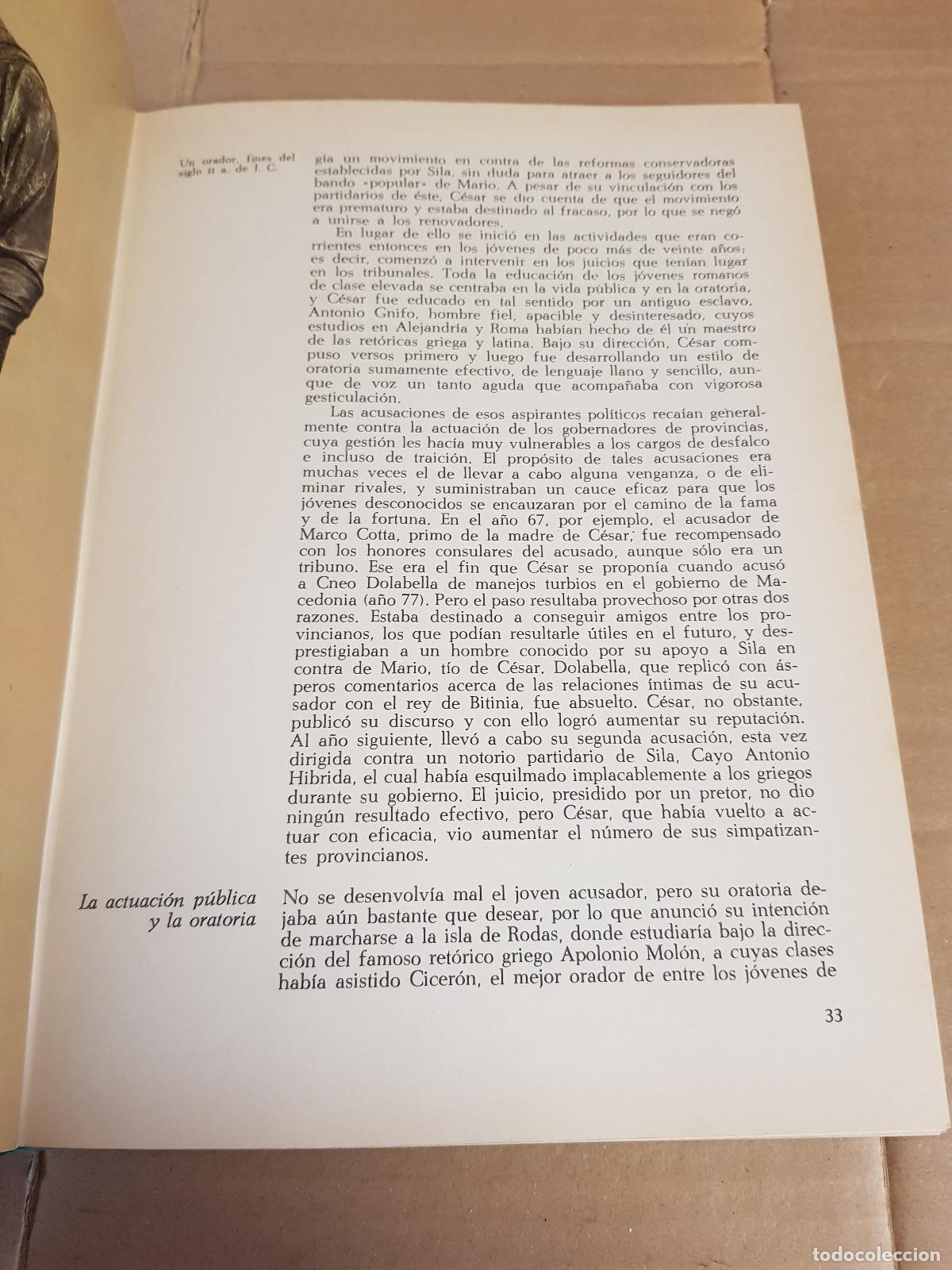 Libros: Julio Cesar - Michael Grant - Foto 3