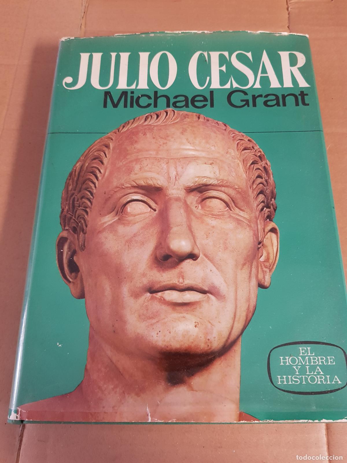 Libros: Julio Cesar - Michael Grant - Foto 1