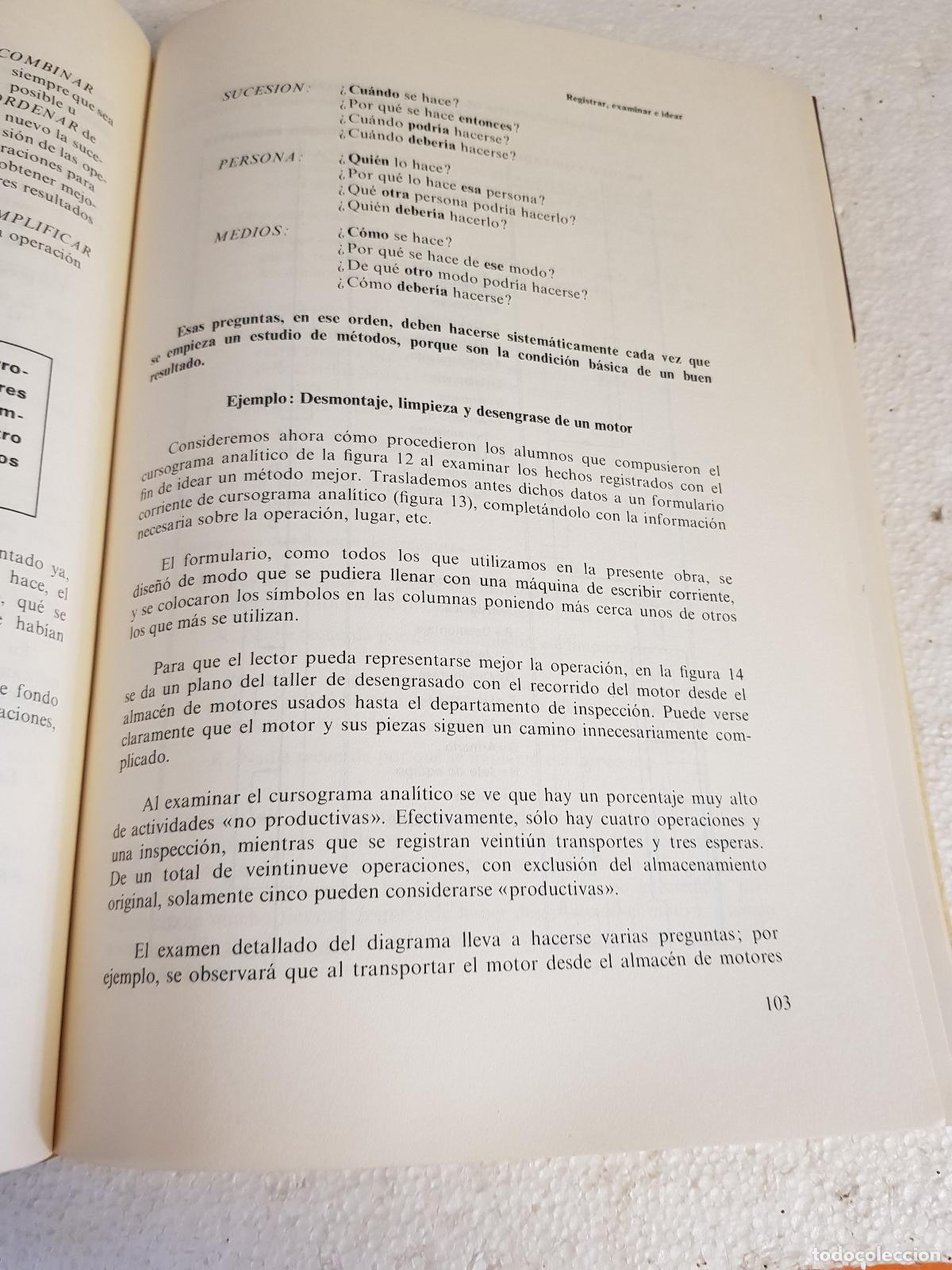 Libros: Introducci&oacute;n al estudio del trabajo - Foto 3