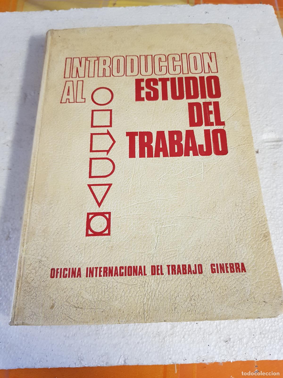 Libros: Introducci&oacute;n al estudio del trabajo - Foto 1