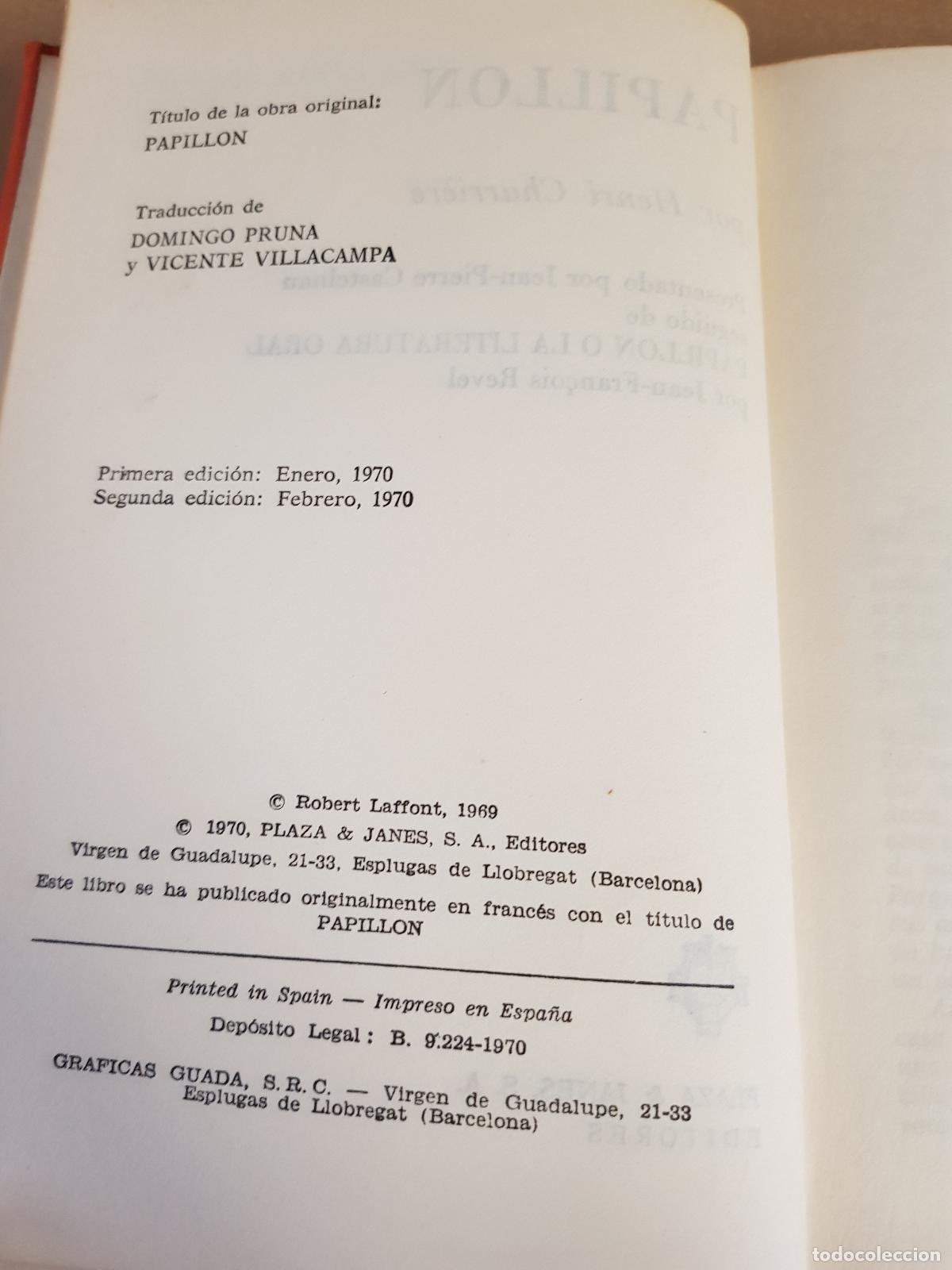 Libros: Papillon - Henri Charri&egrave;re - Foto 3