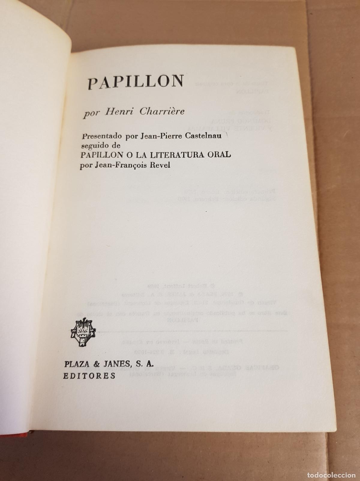 Libros: Papillon - Henri Charri&egrave;re - Foto 4