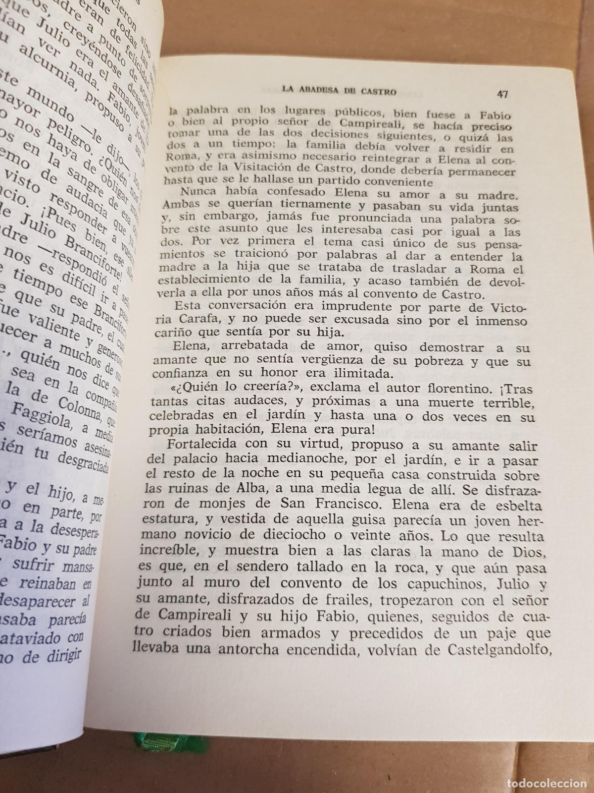 Libros: Cronicas italianas - Sten Dhal - Foto 3
