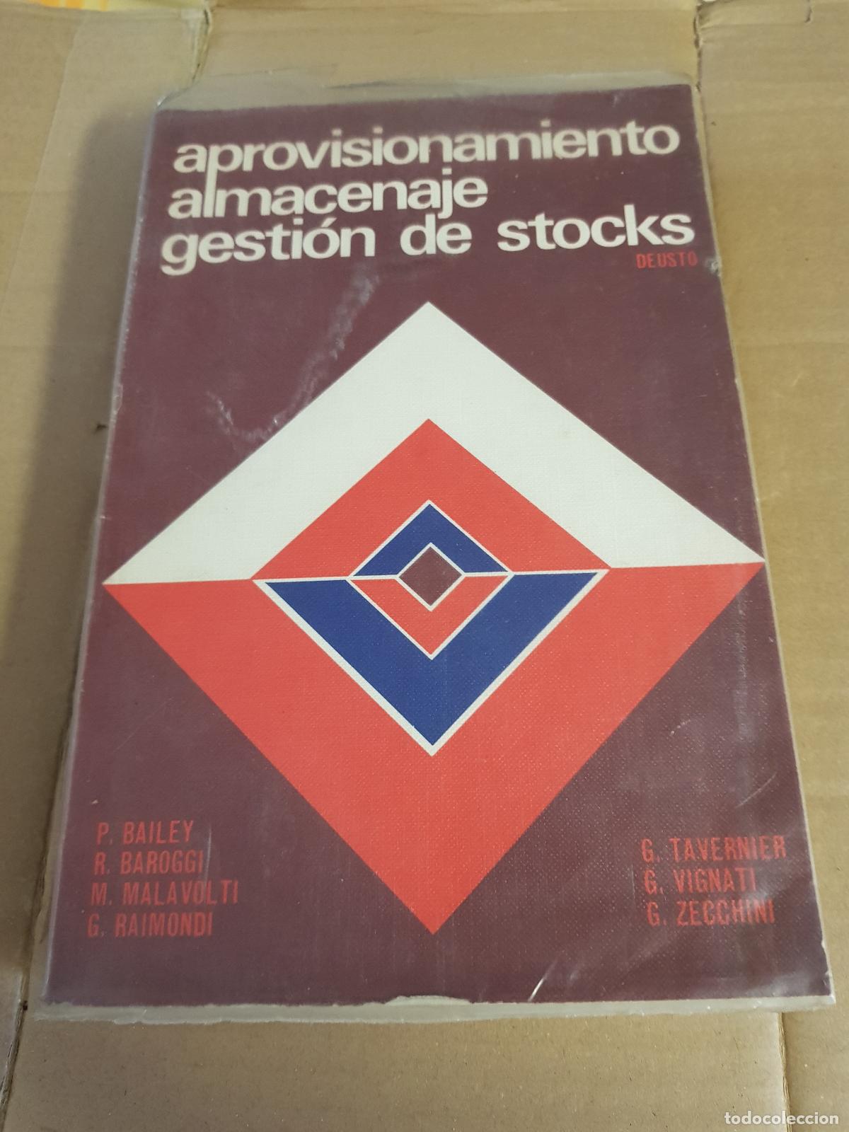 Libros: Aprovisionamiento, almacenaje, gesti&oacute;n de stocks - varios - Foto 1
