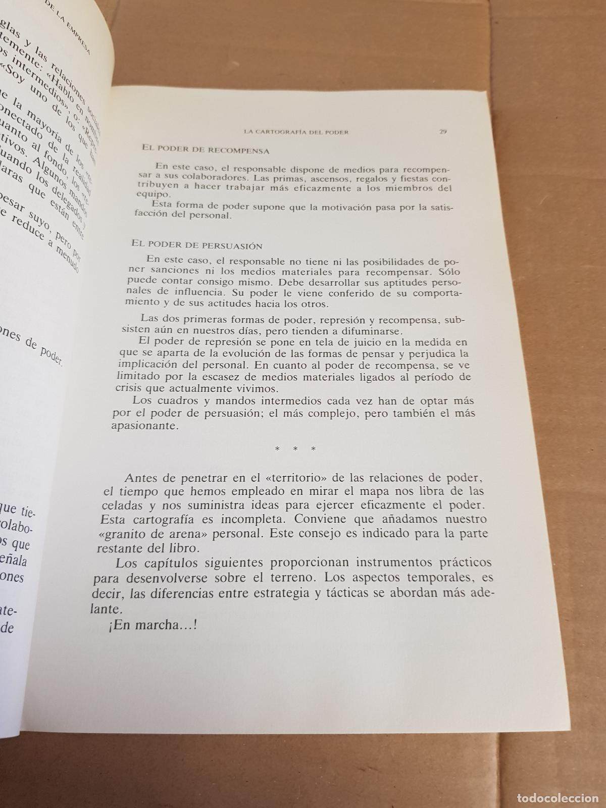 Libros: El ejercicio del poder en la practica de la empresa - J. L. Muller - Foto 4