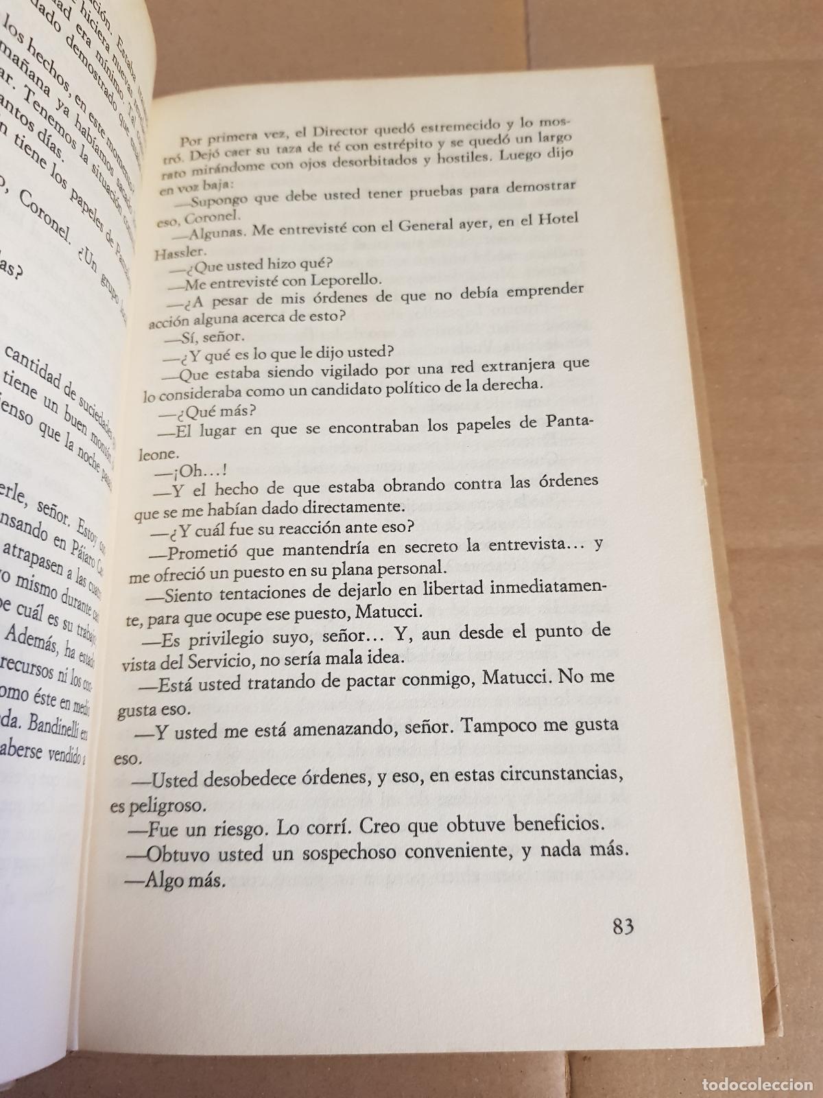 Libros: La salamandra - Morris west - Foto 3