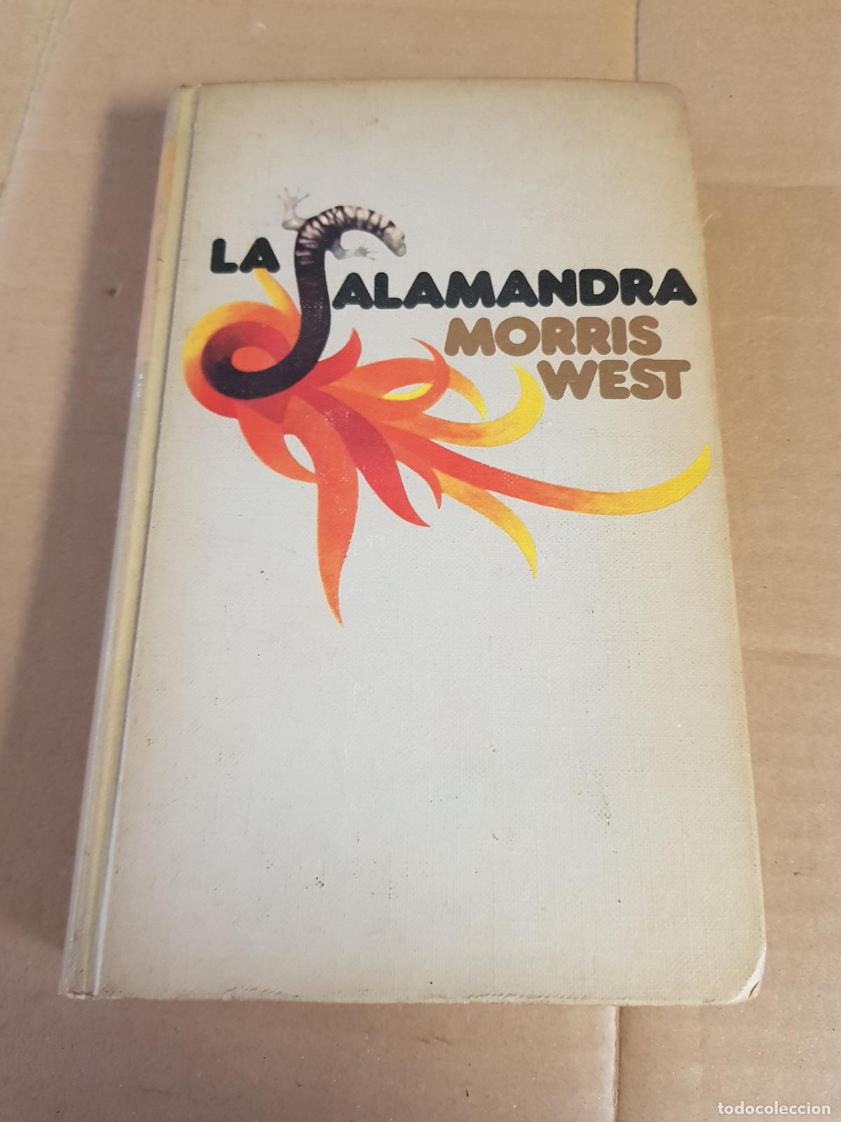 Libros: La salamandra - Morris west - Foto 1