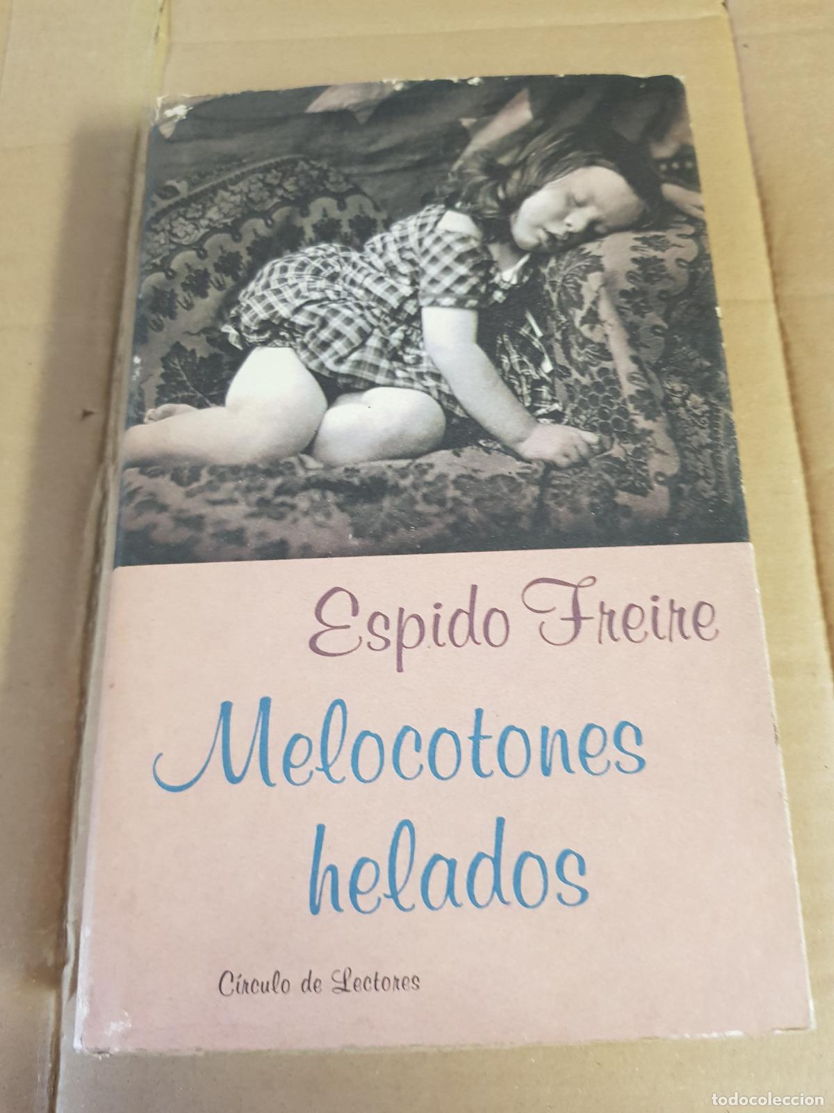 Libros: Melocotones helados - Espido Freire - Foto 1