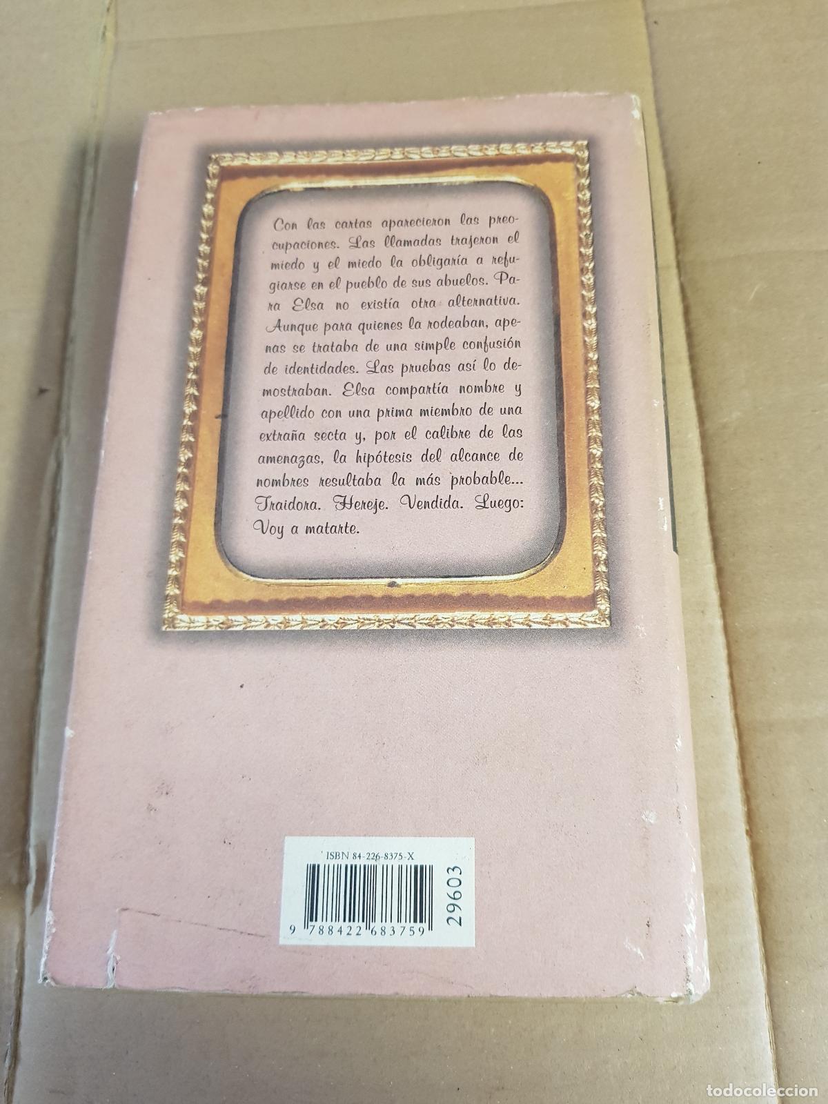 Libros: Melocotones helados - Espido Freire - Foto 2