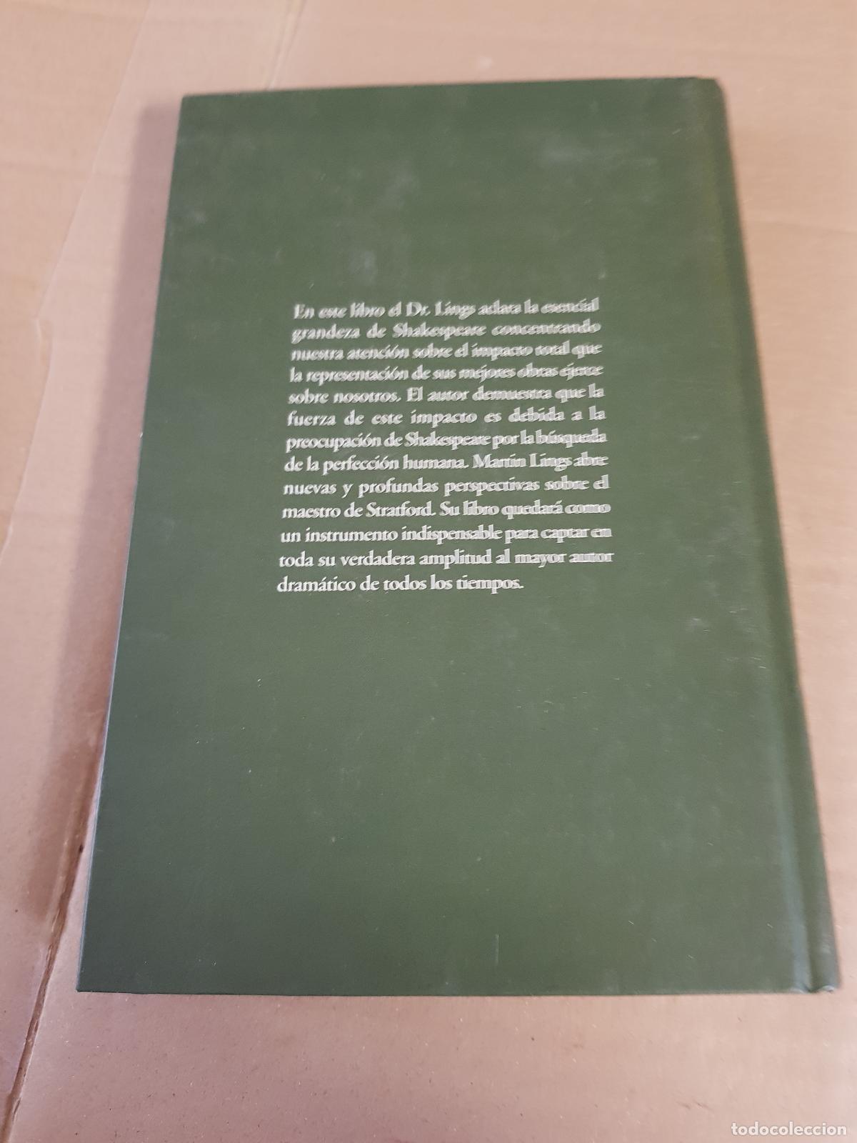Libros: Shakespeare. Vida y obra - Martin Lings - Foto 2