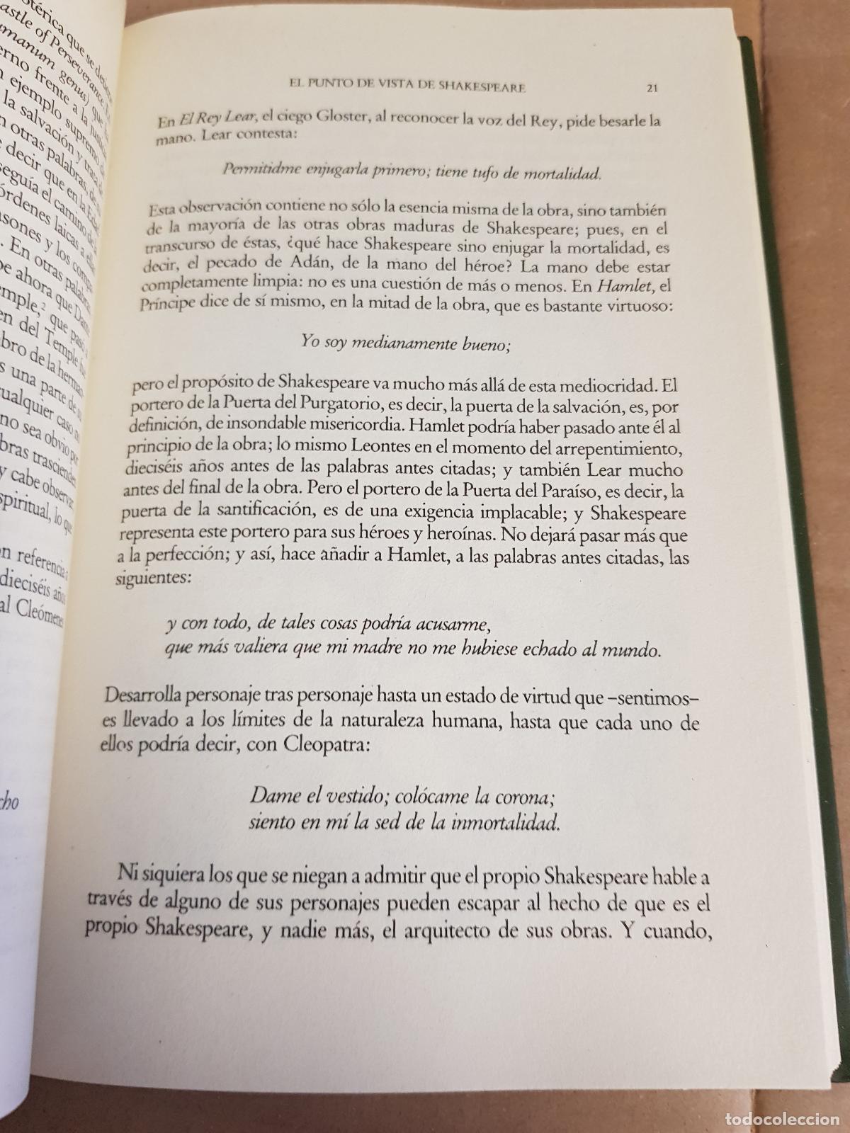Libros: Shakespeare. Vida y obra - Martin Lings - Foto 5
