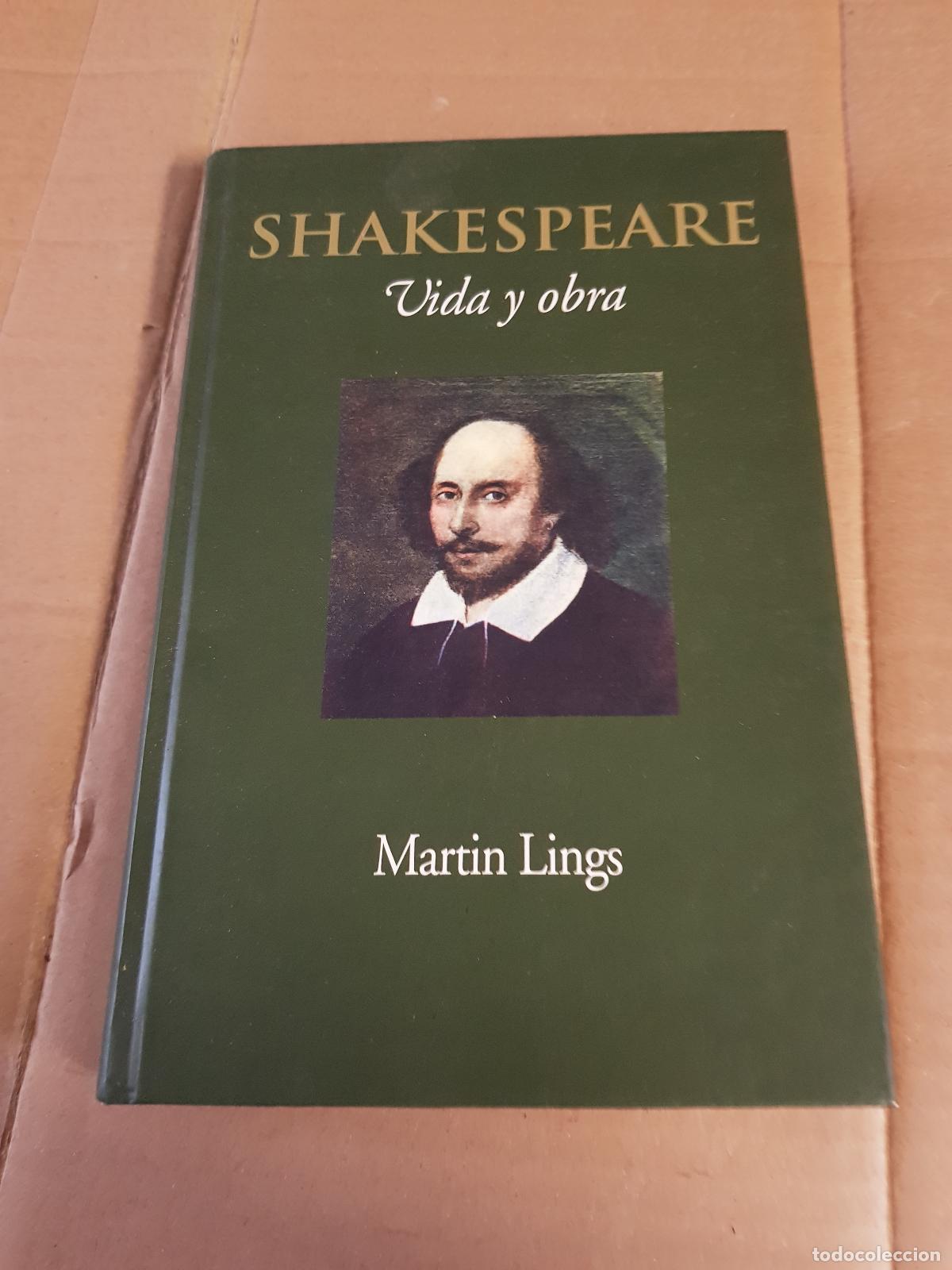 Libros: Shakespeare. Vida y obra - Martin Lings - Foto 1