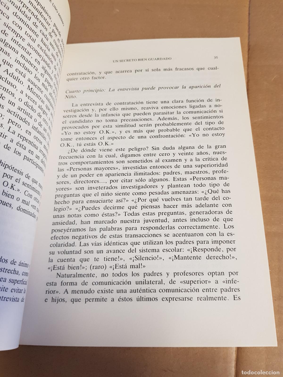Libros: El arte de venderse uno mismo - W. weeks - Foto 3
