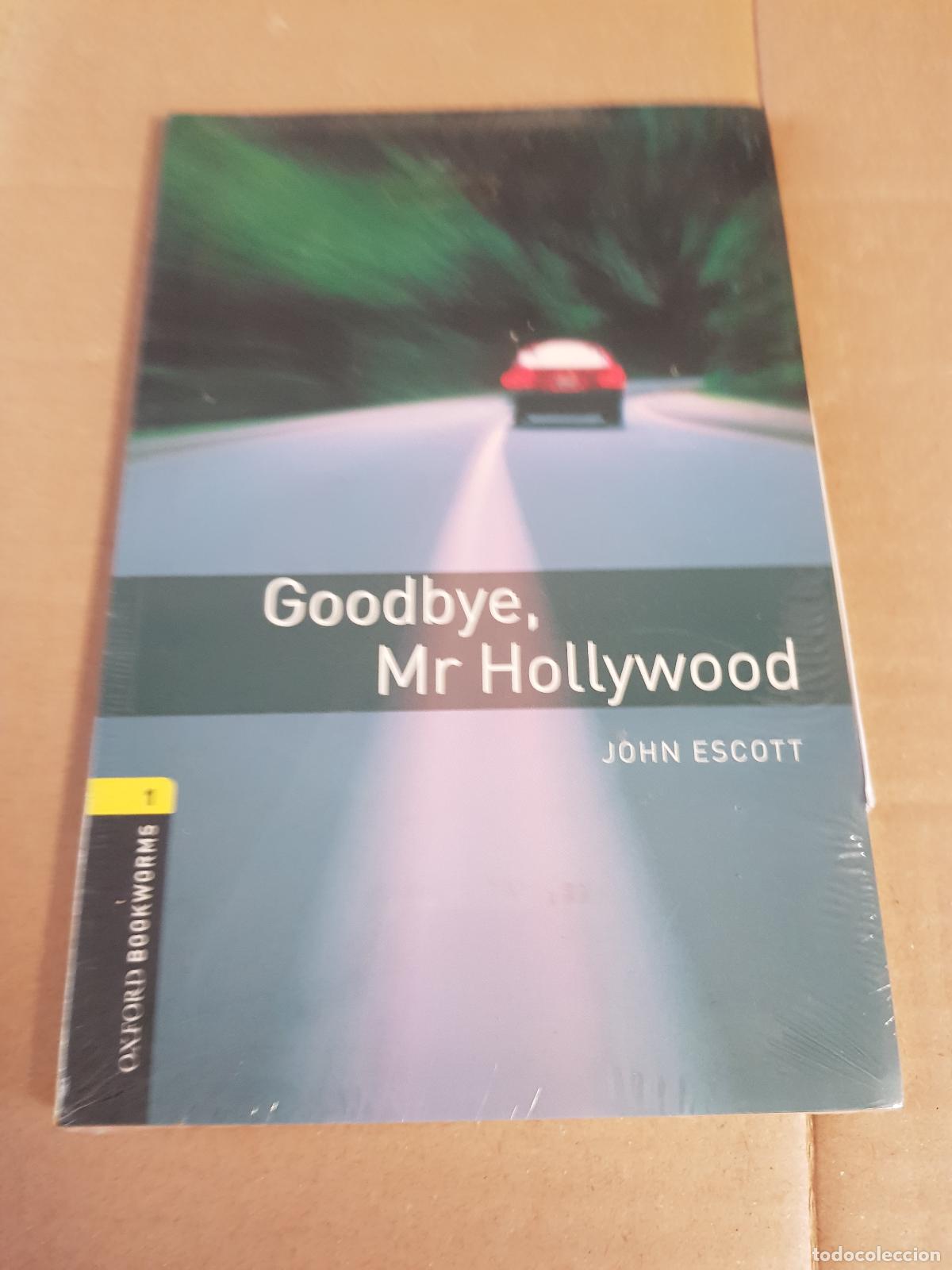 Libros: Goodbye, Mr Hollywood - John Escott - Foto 1
