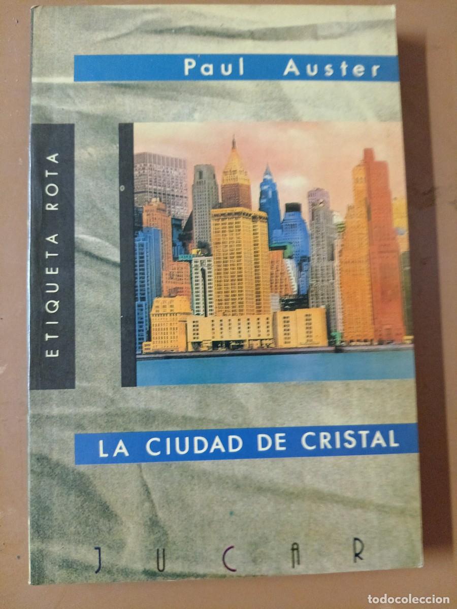 Libros: LA CIUDAD DE CRISTAL - Paul Auster - Foto 1