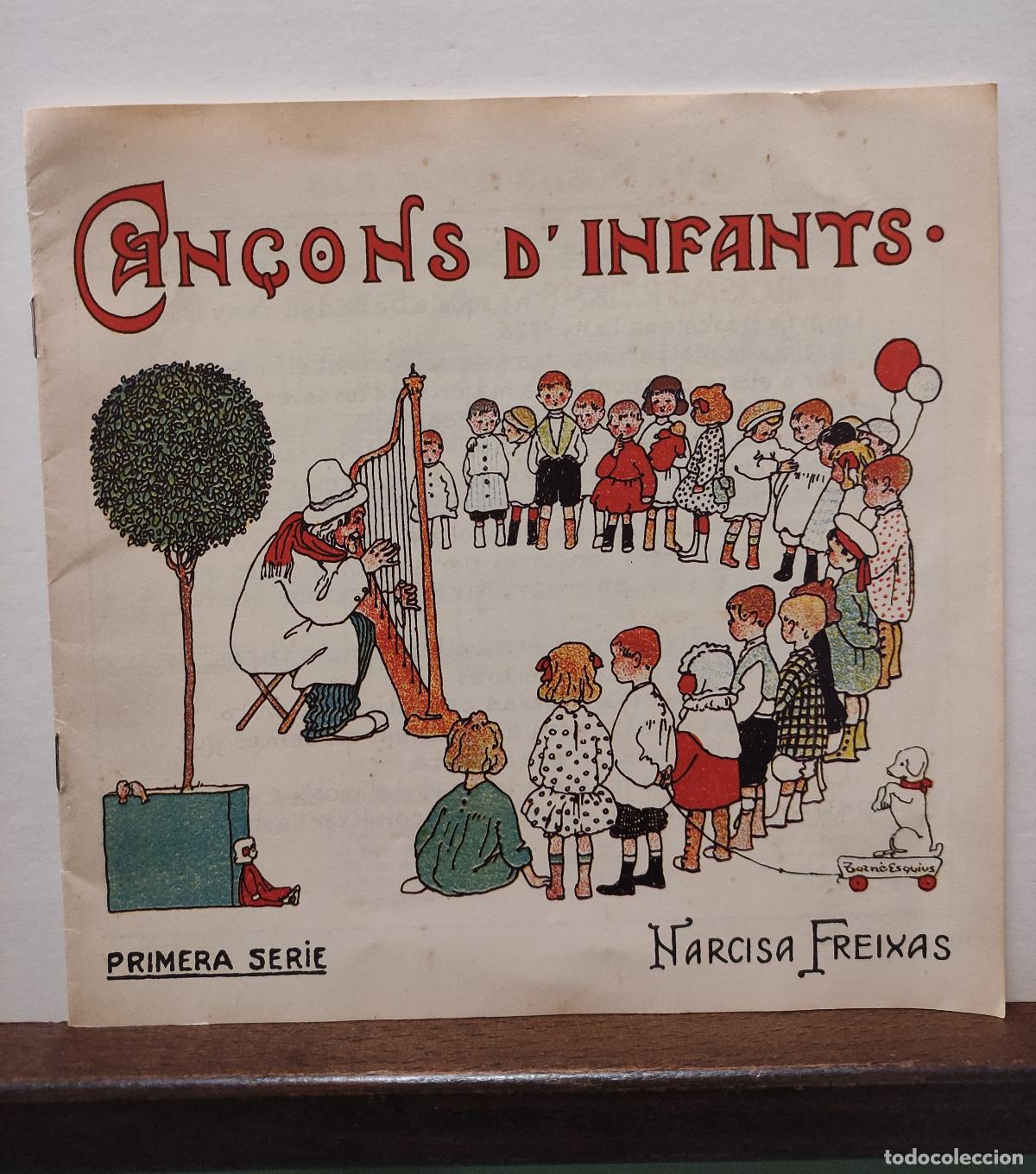 Libros: CAN&Ccedil;ONS DINFANTS - PRIMERA SERIE - NARCISA FREIXAS - Foto 1