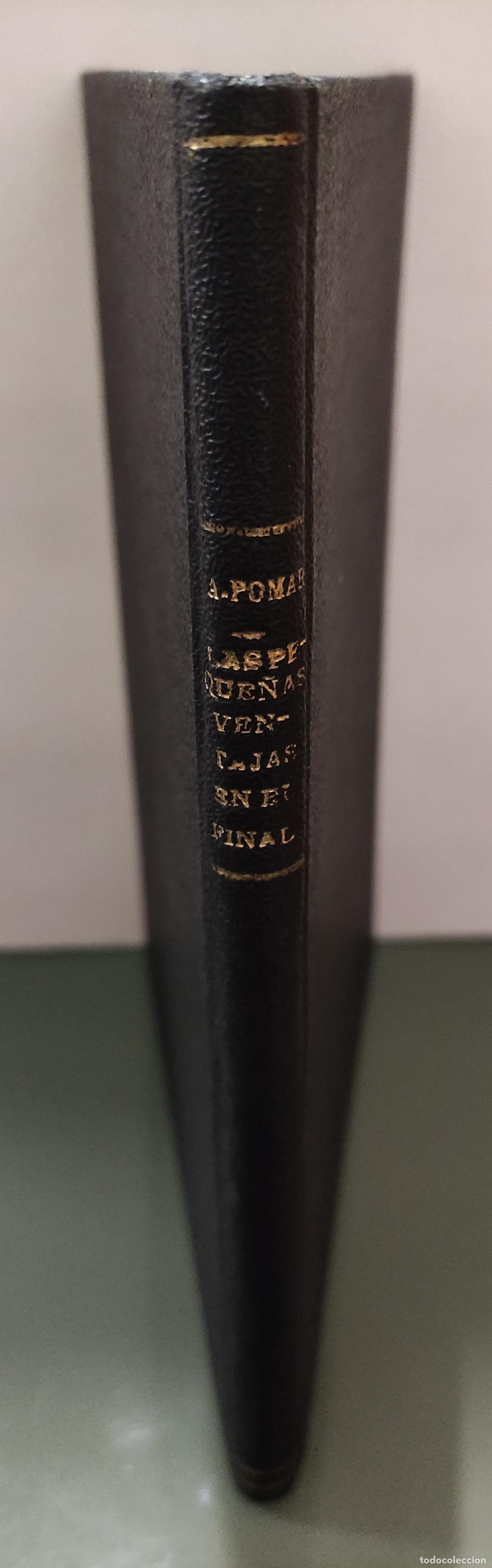 Libros: LAS PEQUE&Ntilde;AS VENTAJAS EN EL FINAL - ARTURO POMAR - Foto 1