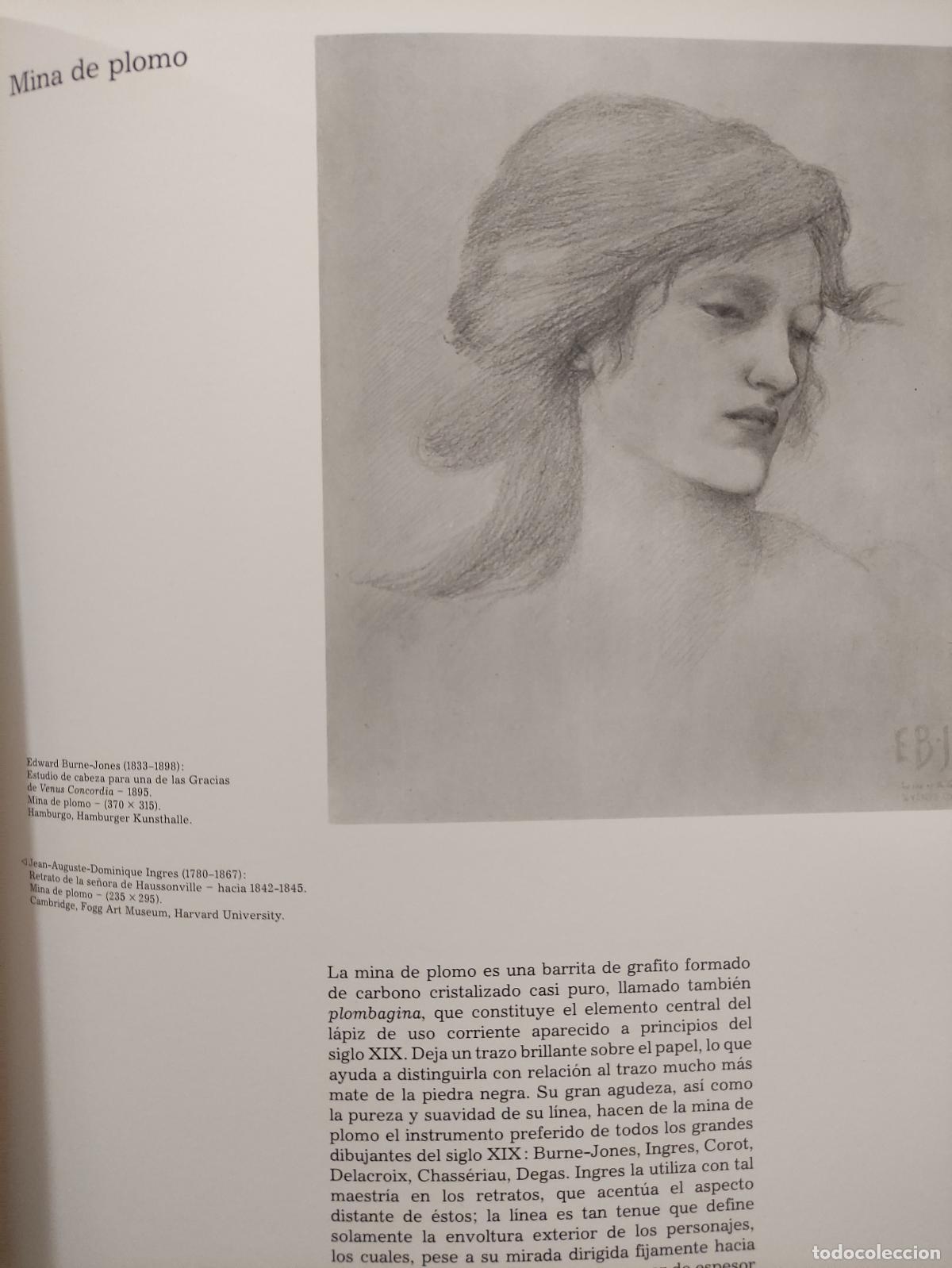 Libros: EL DIBUJO - HISTORIA DE UN ARTE - Foto 10
