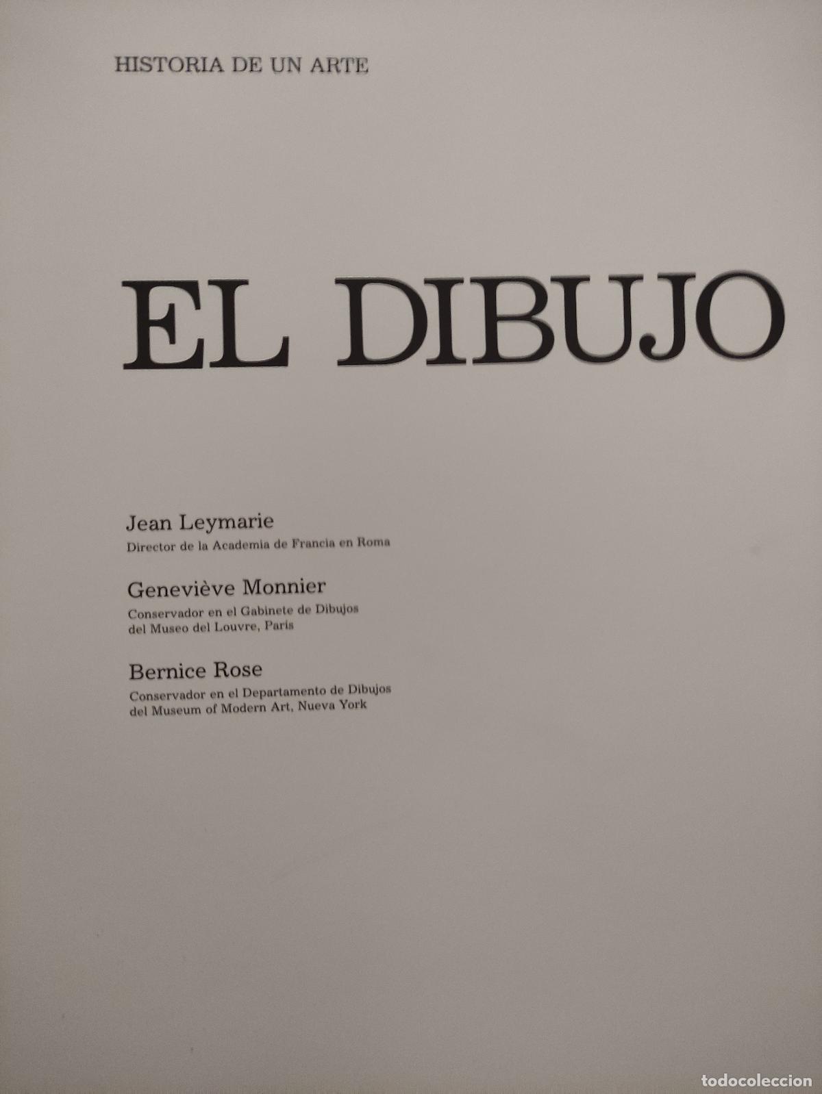 Libros: EL DIBUJO - HISTORIA DE UN ARTE - Foto 13