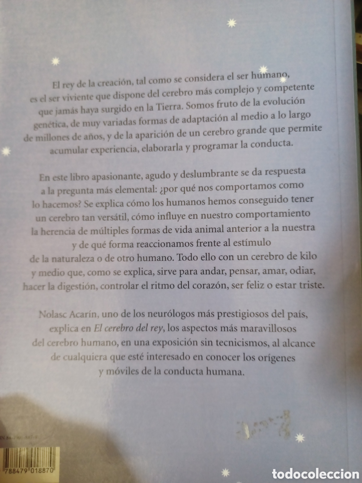 Libros: Barybook 71 B. . . El cerebro del rey Nolasc acarin RBA - Foto 2