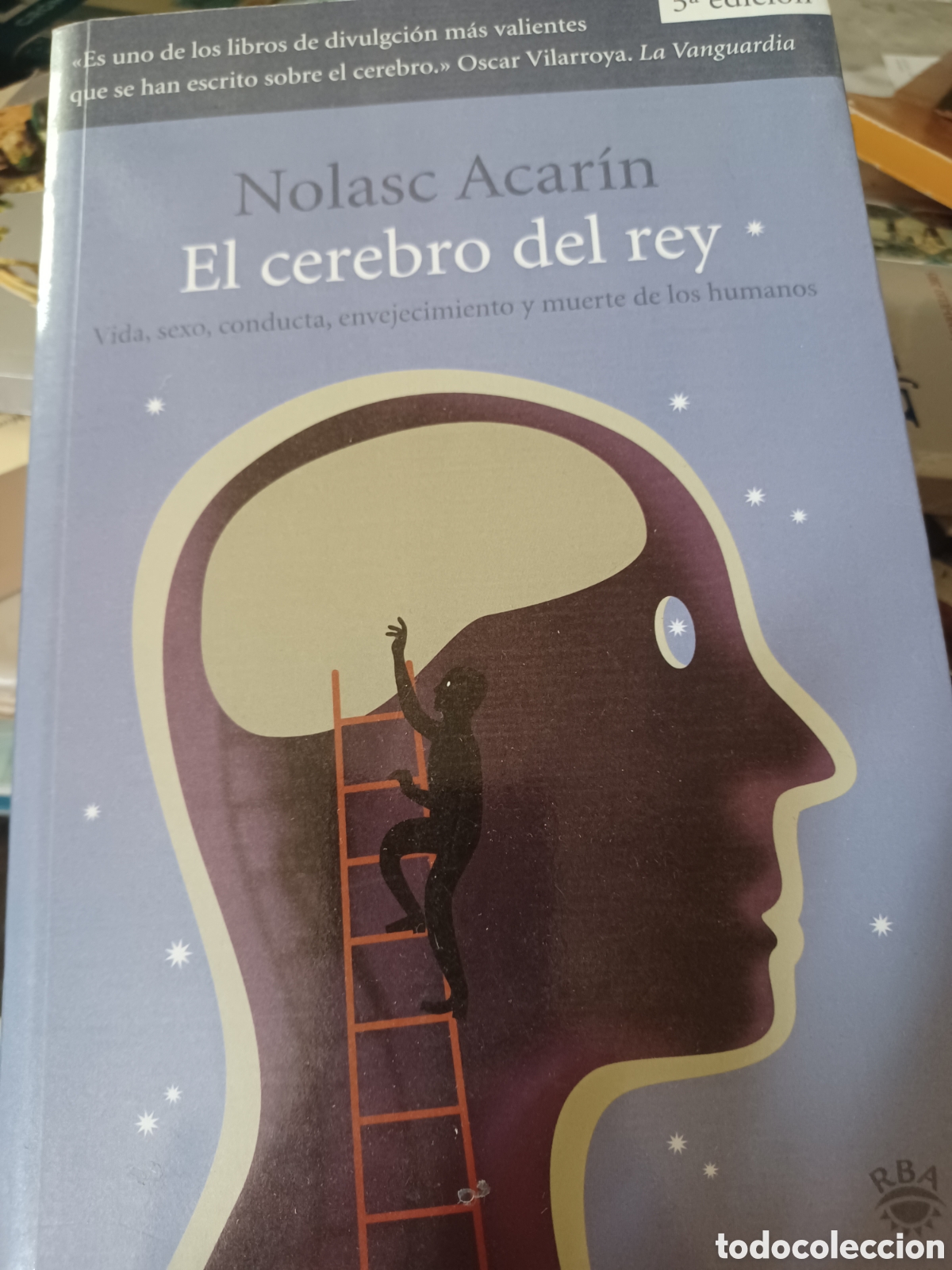 Libros: Barybook 71 B. . . El cerebro del rey Nolasc acarin RBA - Foto 1