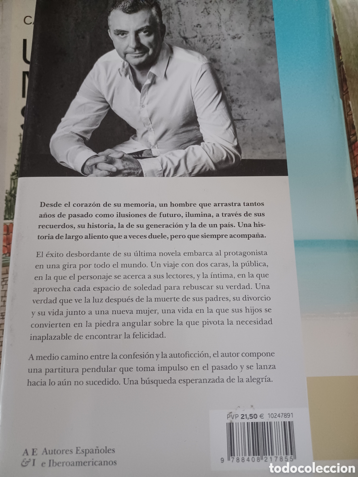 Libros: Barybook 71 B. . . Alegr&iacute;a Manuel Vilas planeta - Foto 2