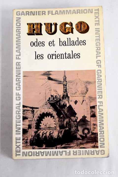 Libros: Odes et ballades ; Les orientales.- Hugo, Victor - Foto 1